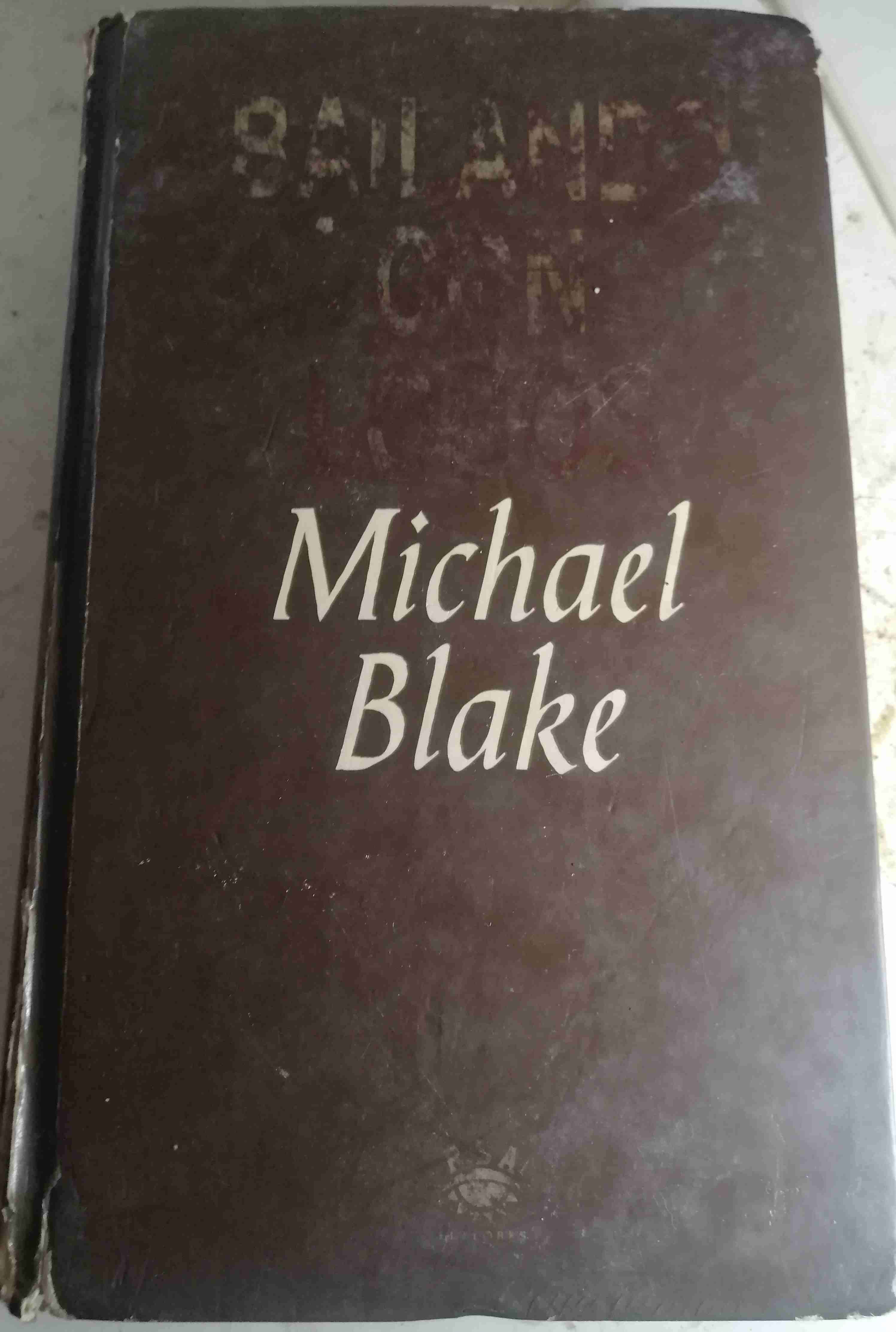 Libro original Bailando con Lobos