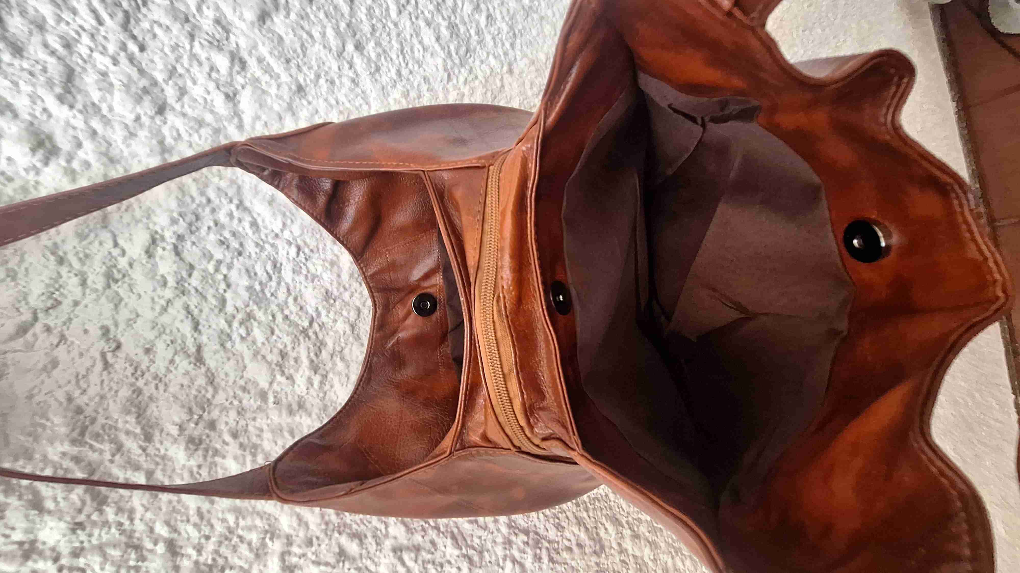 Cartera de cuero ecológico JINGPIN PIJU - miniatura 2