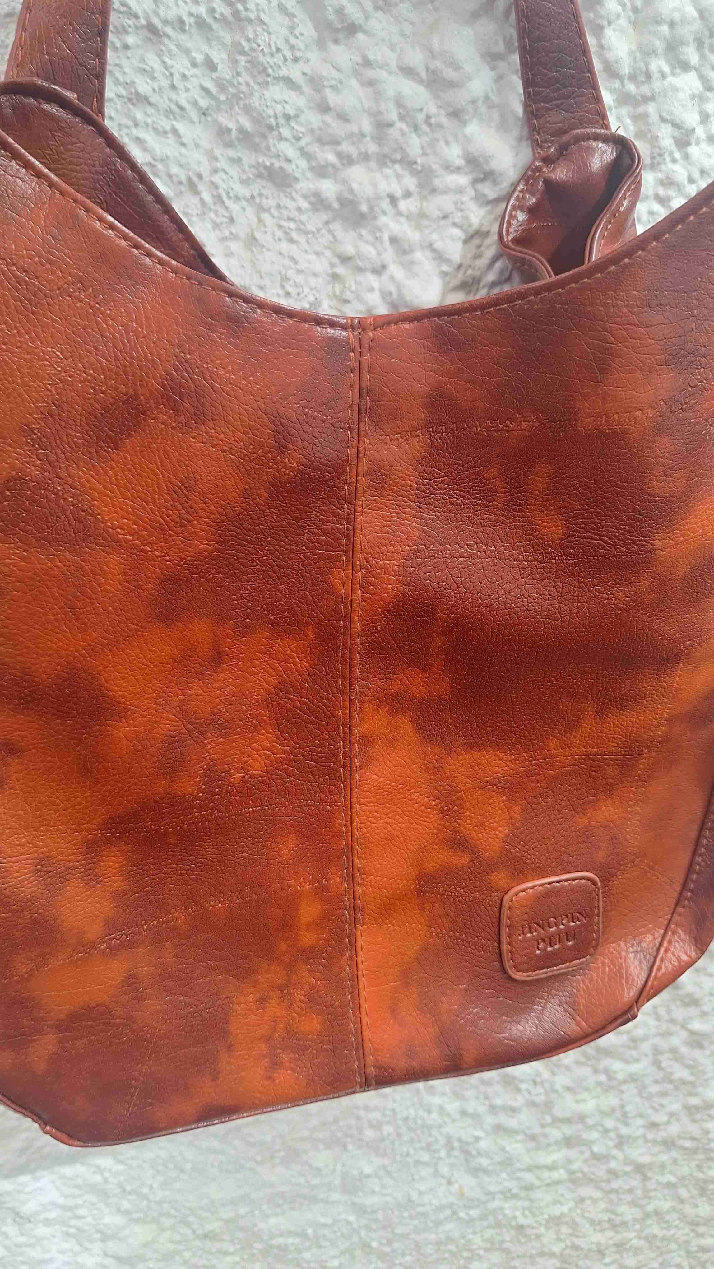 Cartera de cuero ecológico JINGPIN PIJU - miniatura 4