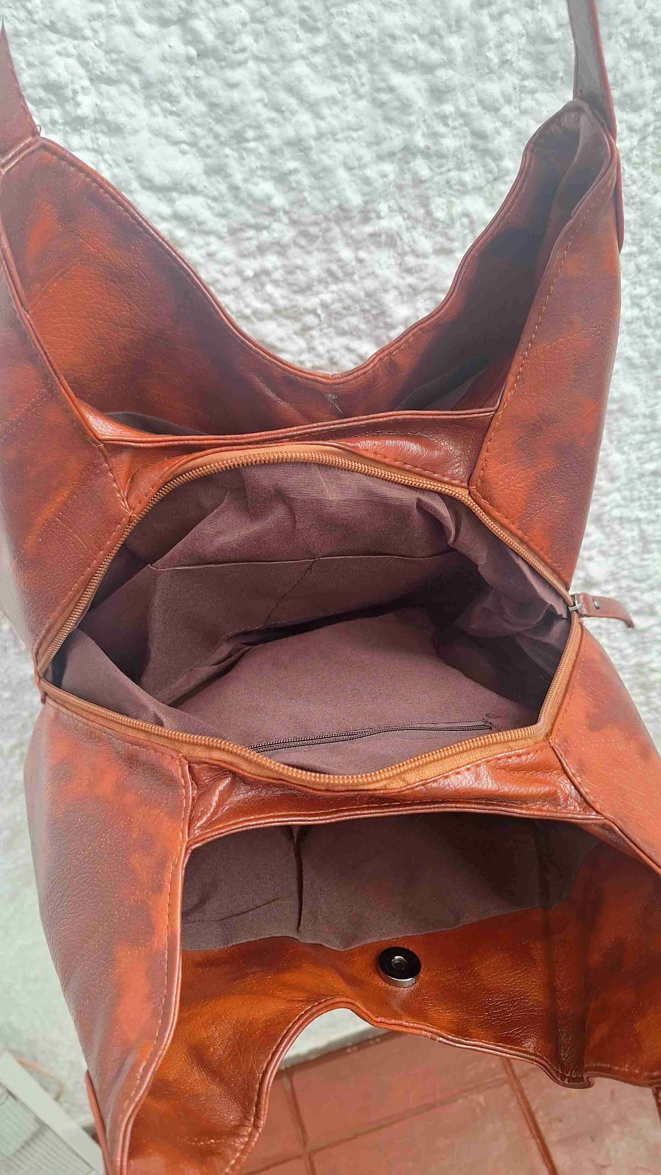 Cartera de cuero ecológico JINGPIN PIJU - miniatura 5