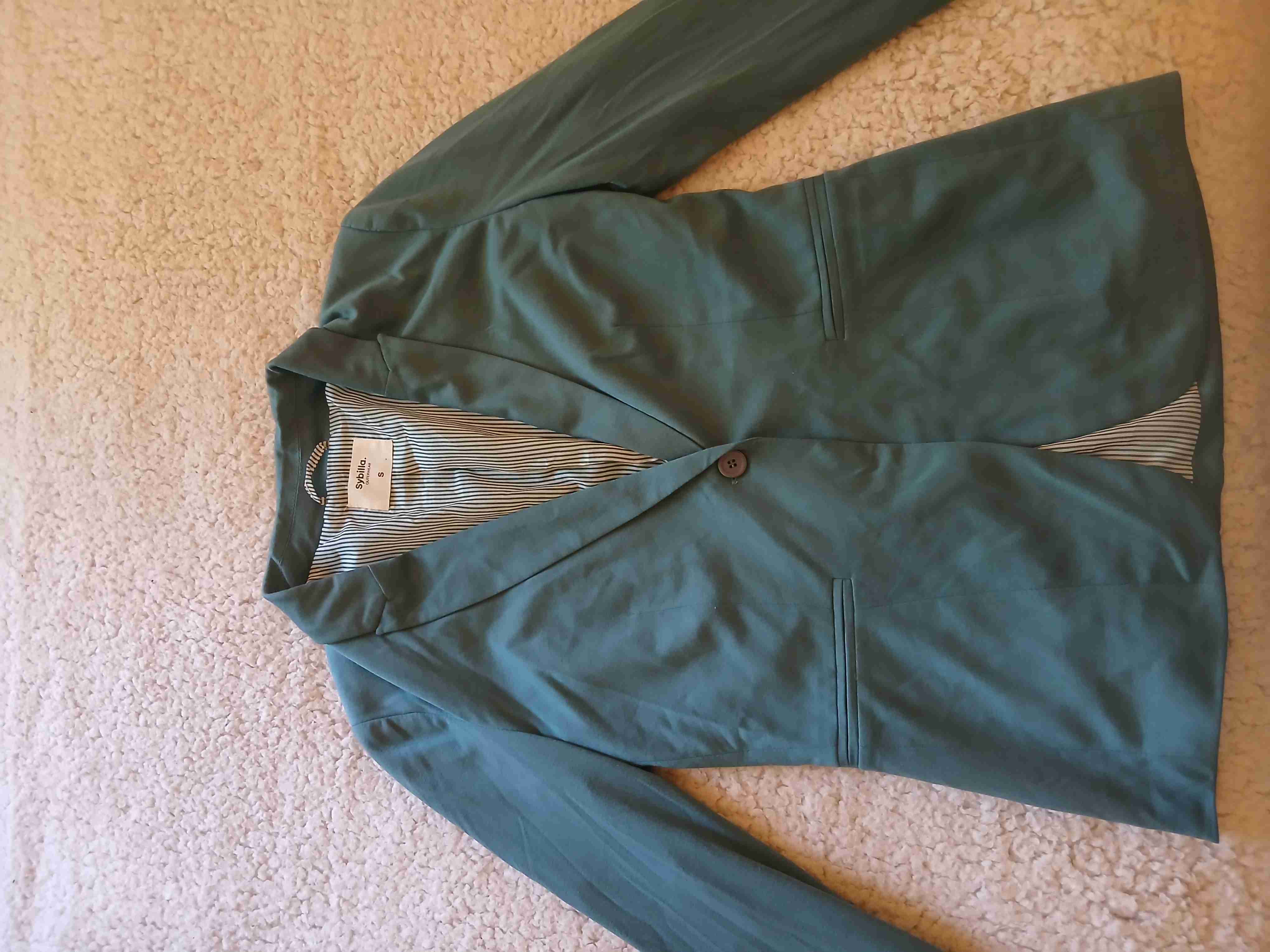 Blazer turquesa Sybilla talla S