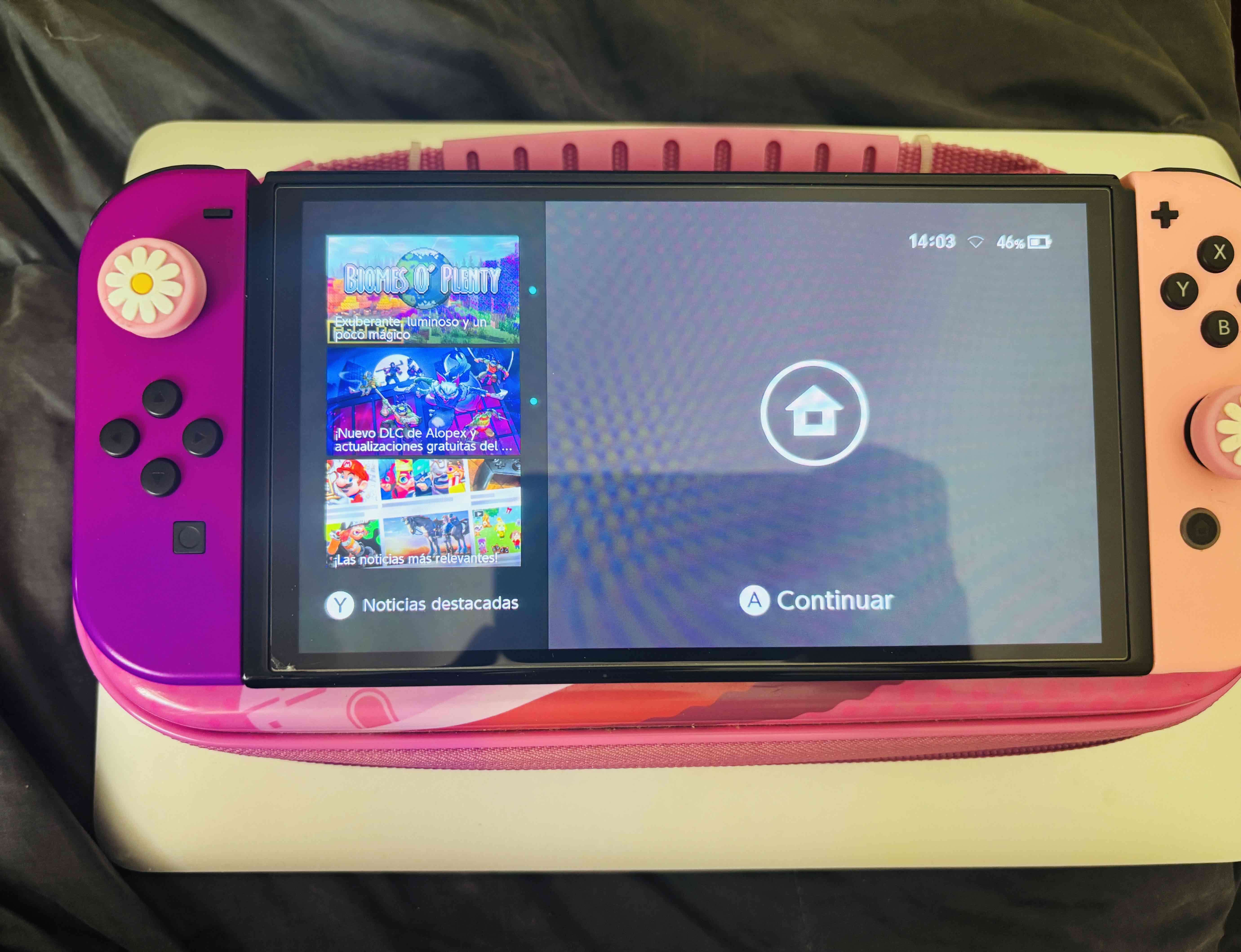 Switch Oled + accesorios extra - miniatura 2