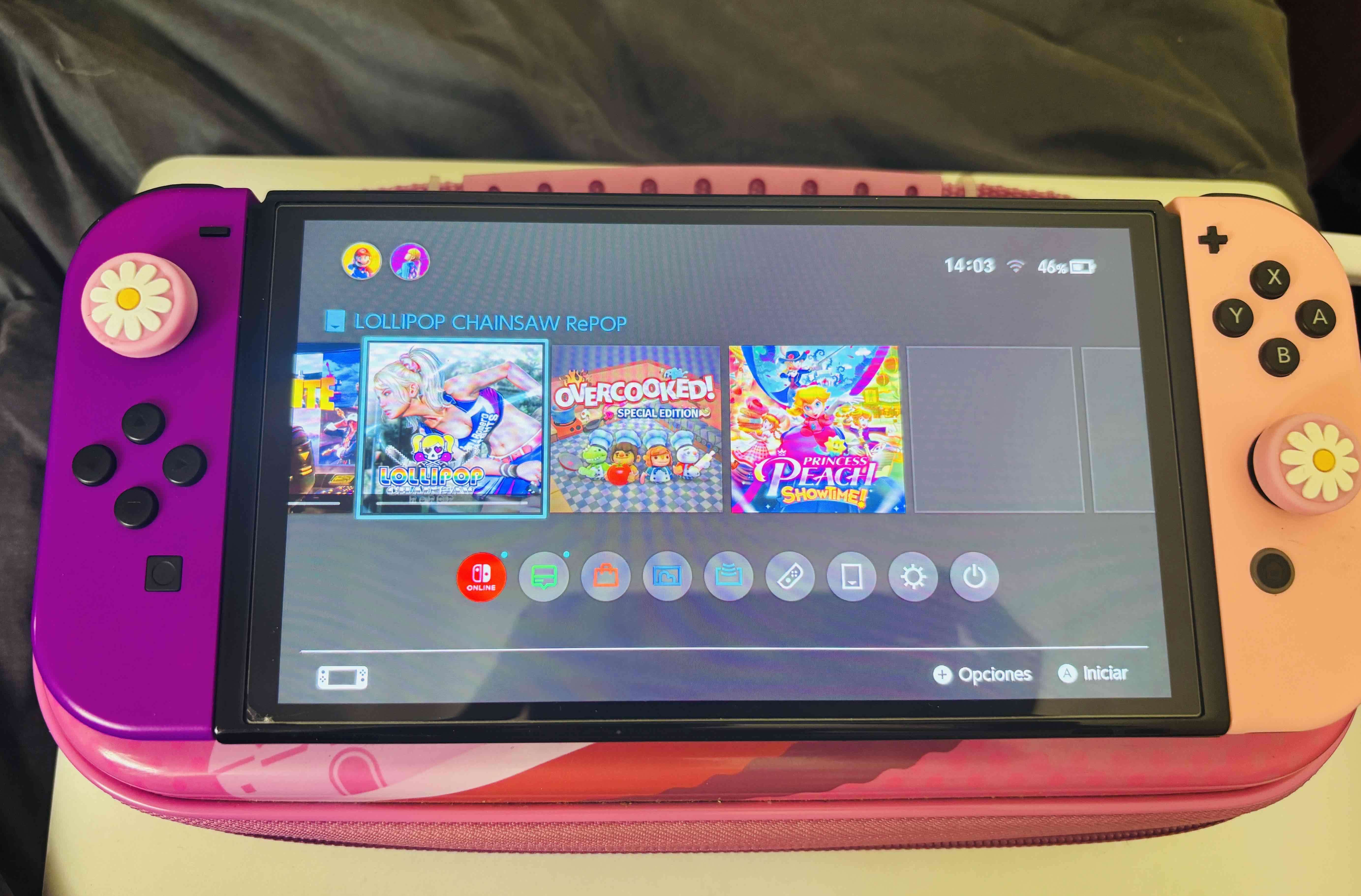 Switch Oled + accesorios extra - miniatura 3