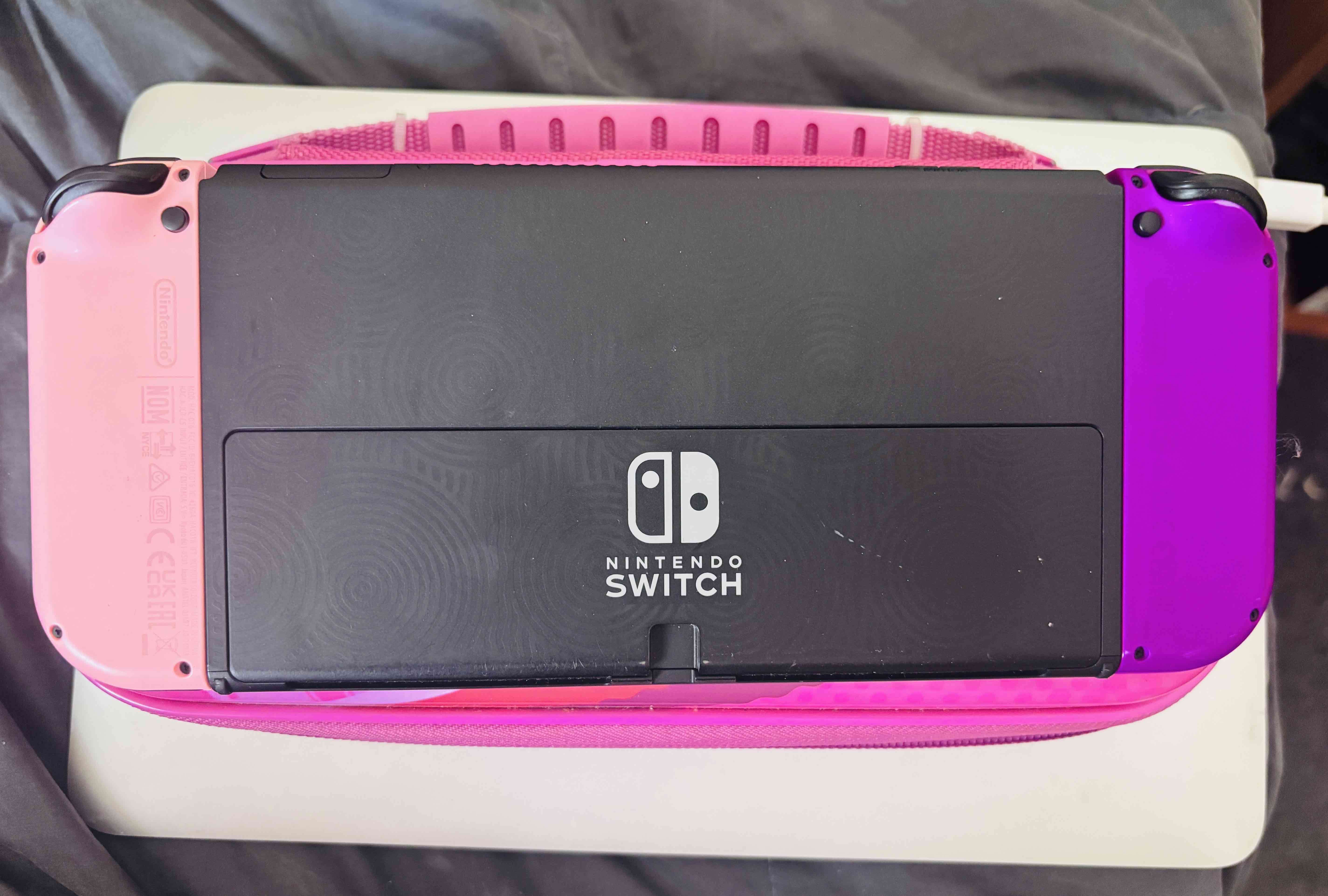 Switch Oled + accesorios extra - miniatura 4