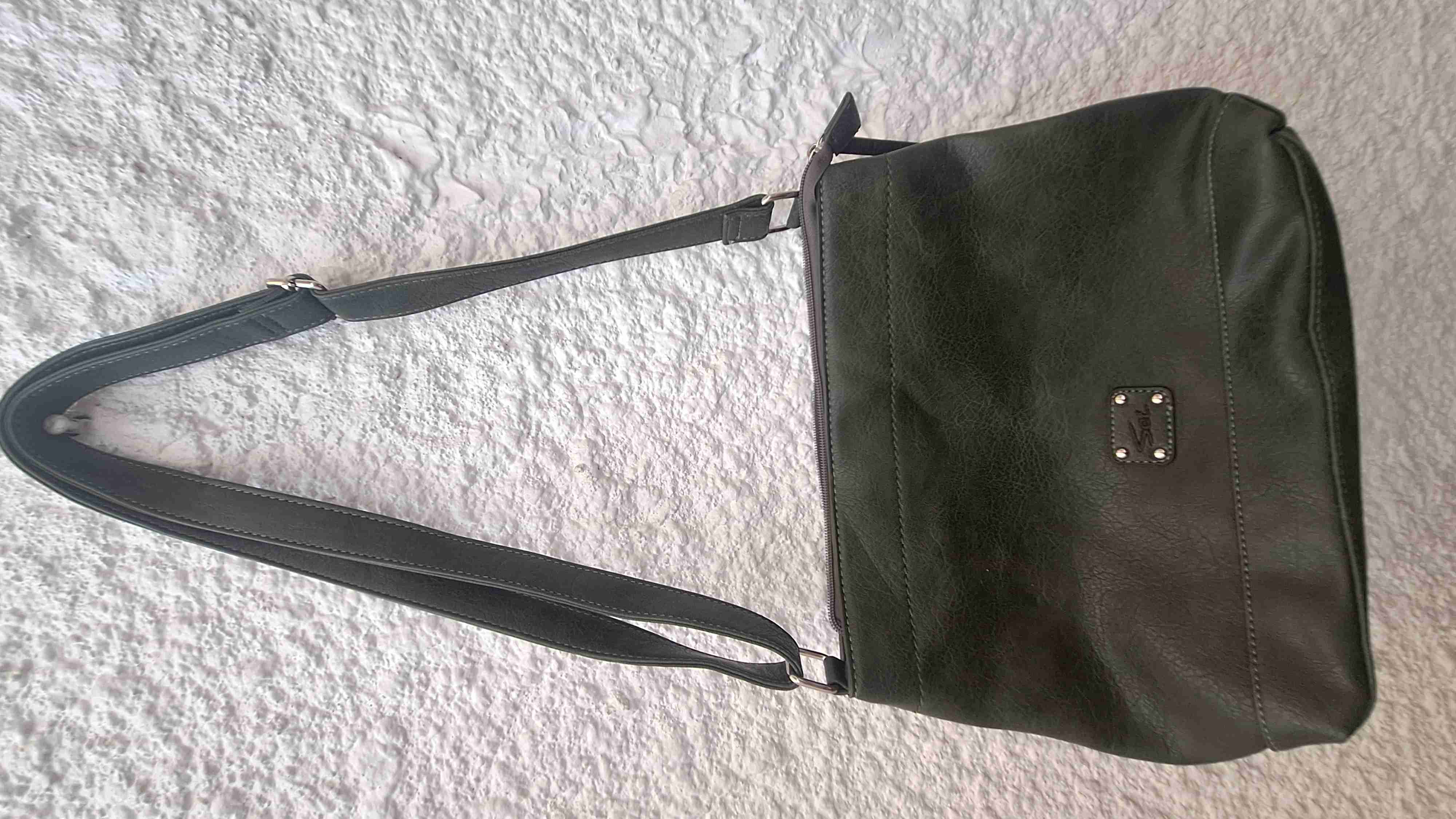 Cartera de cuero ecológico Sei Gabriella