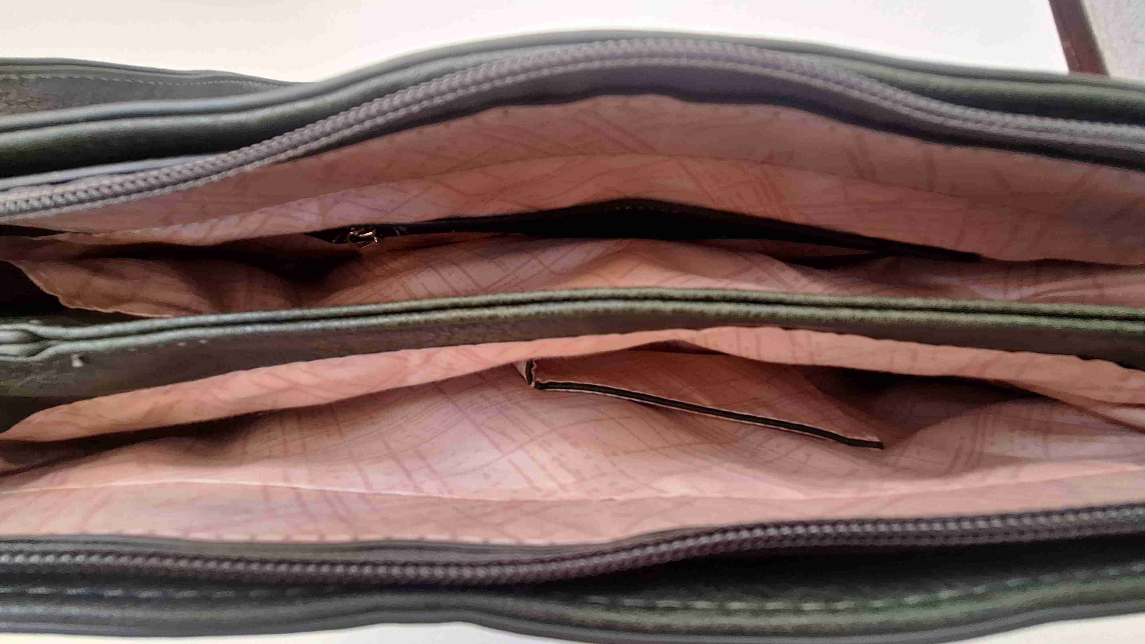 Cartera de cuero ecológico Sei Gabriella - miniatura 2