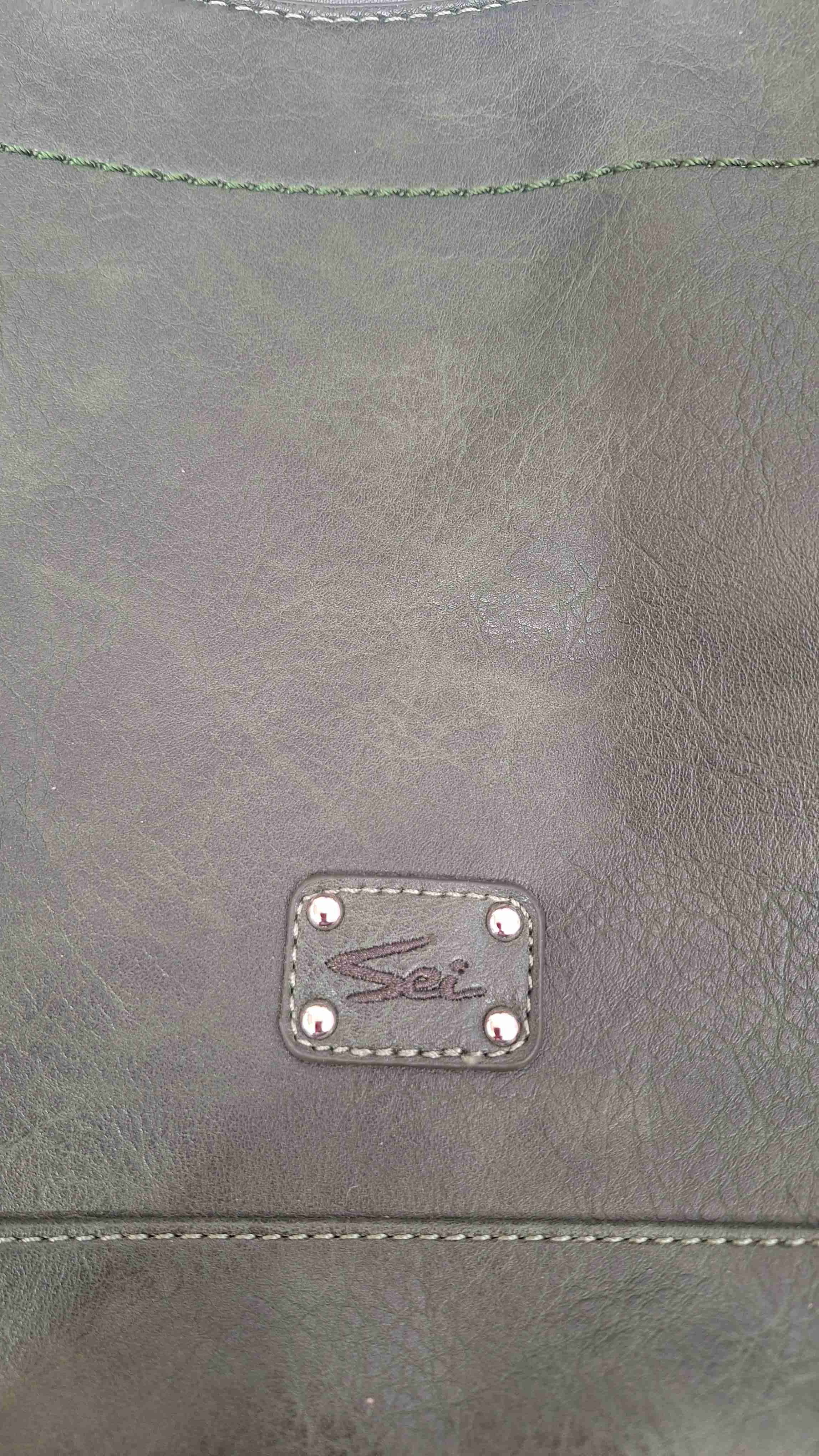 Cartera de cuero ecológico Sei Gabriella - miniatura 3