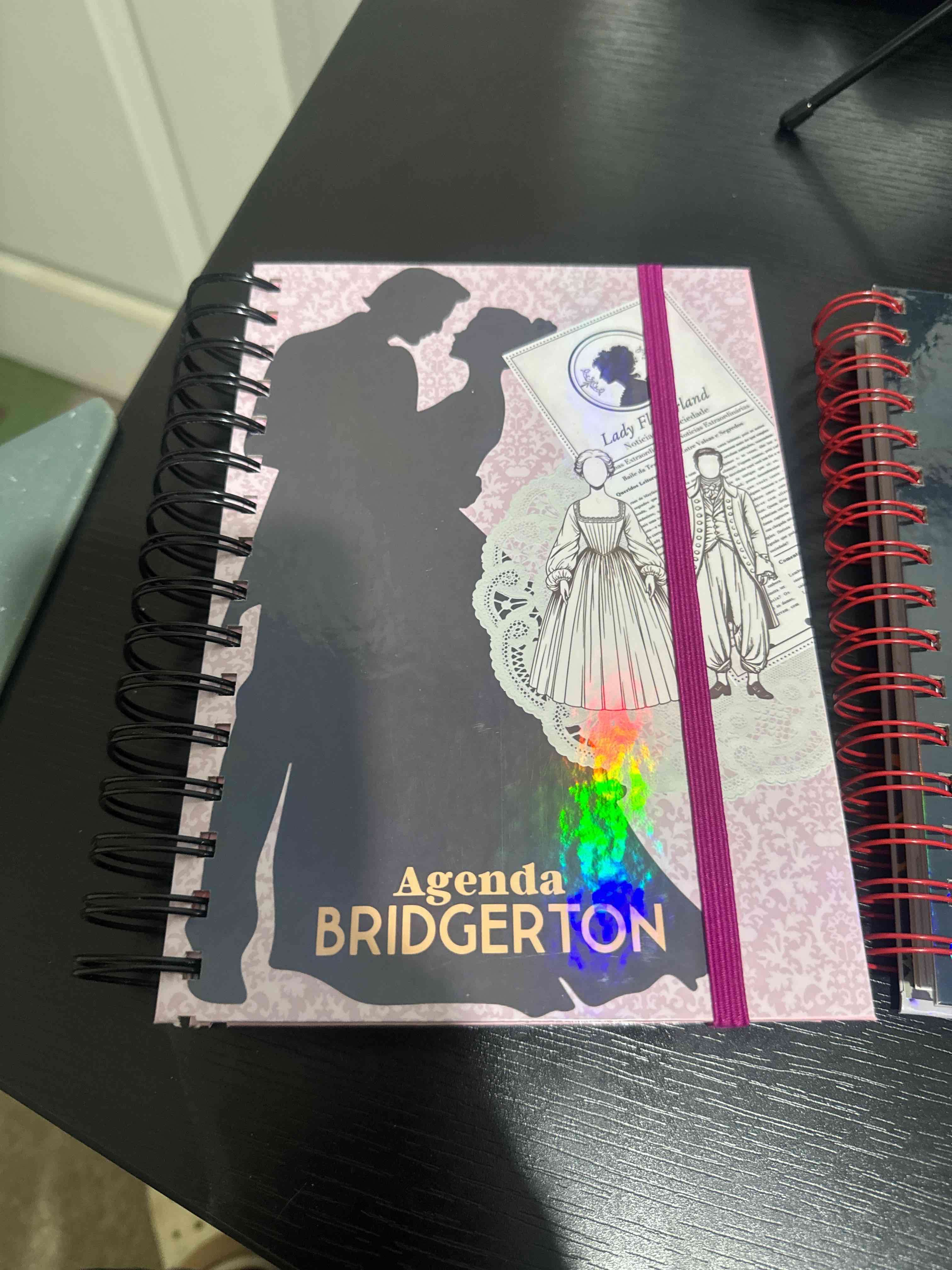 Agenda Bridgerton espiral