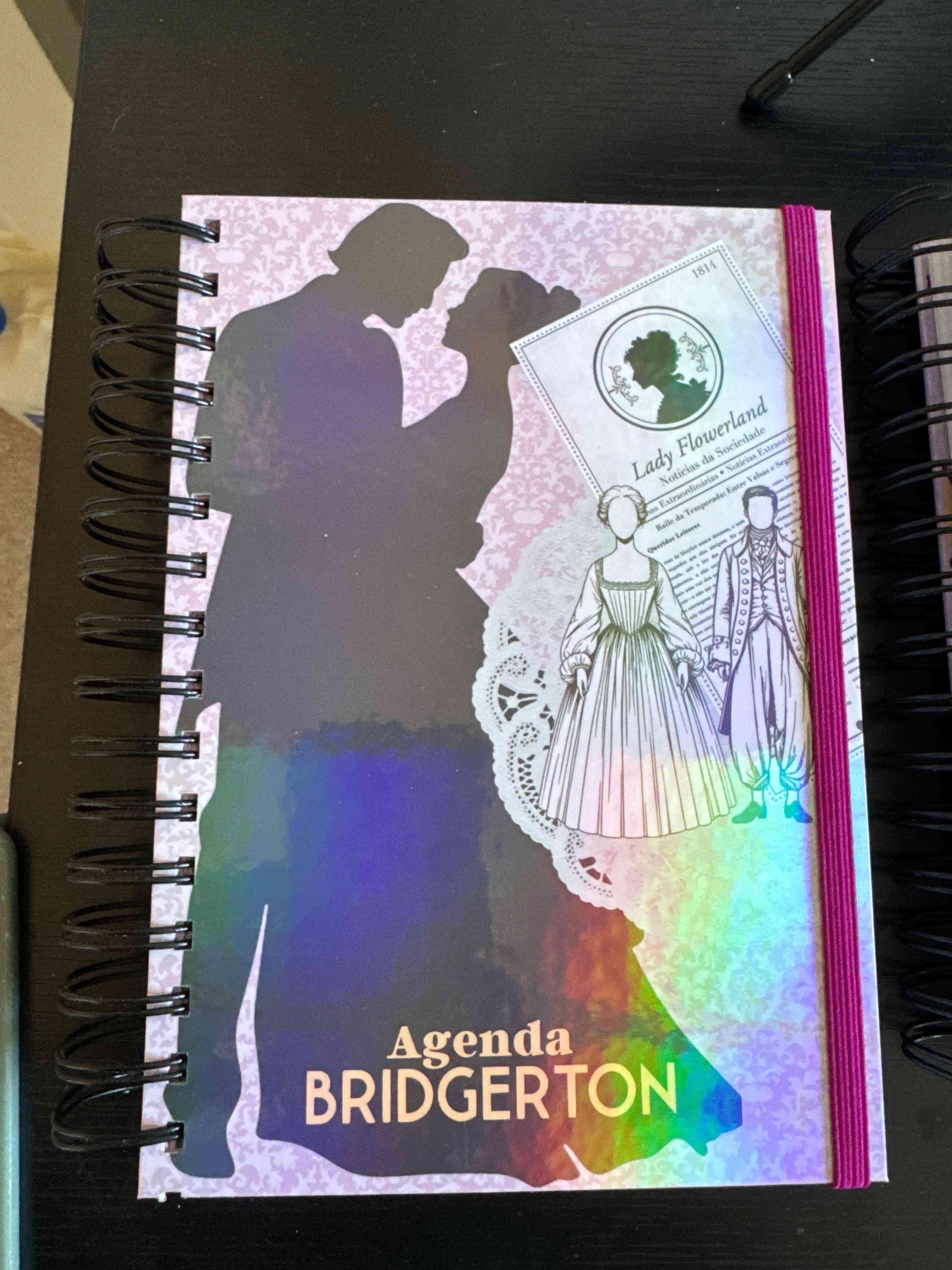 Agenda Bridgerton espiral - miniatura 2