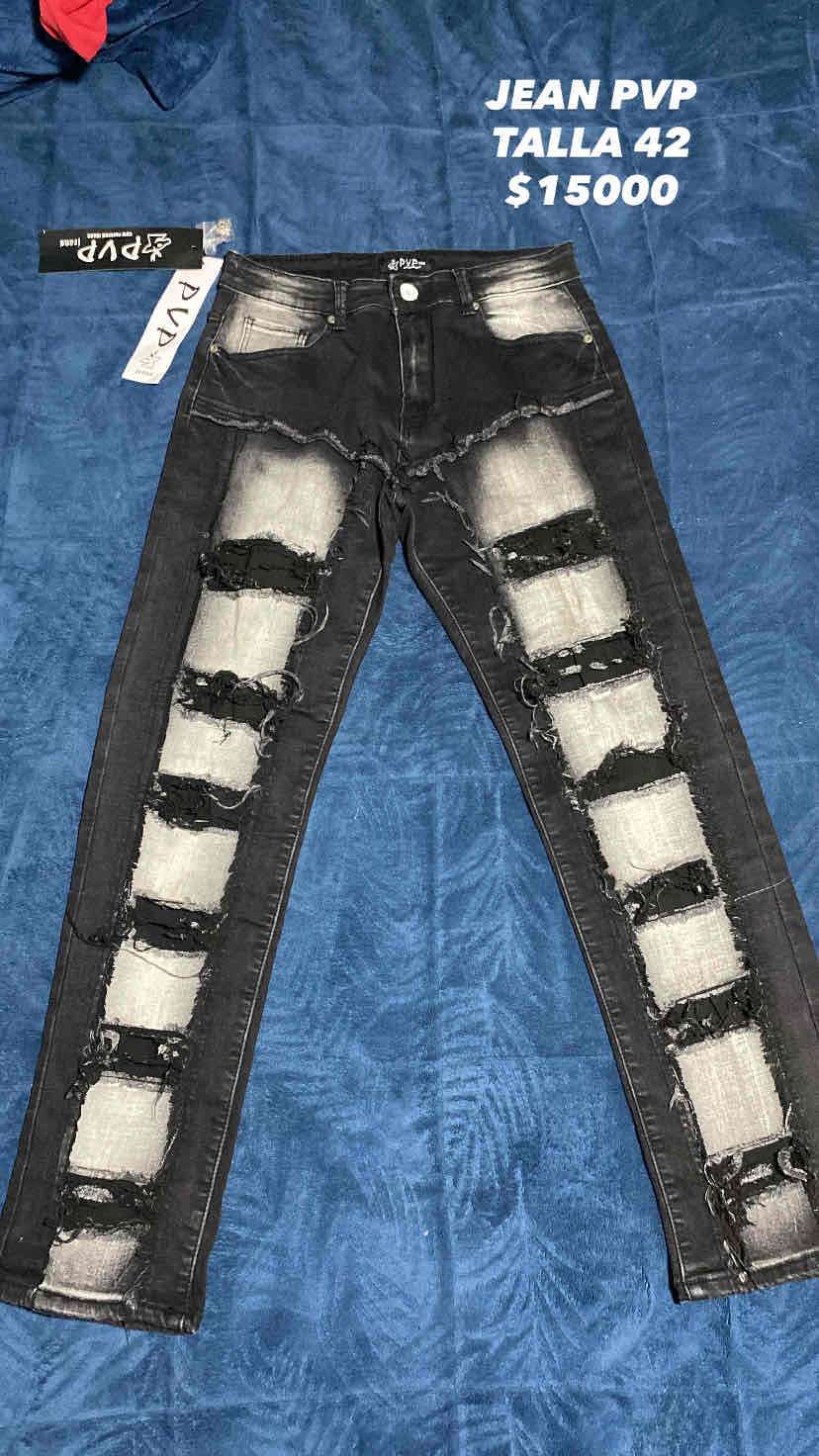 Jeans negros pvp talla 42