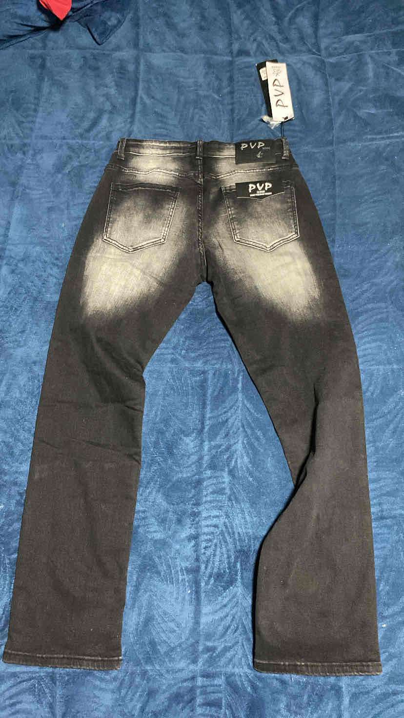 Jeans negros pvp talla 42 - miniatura 2