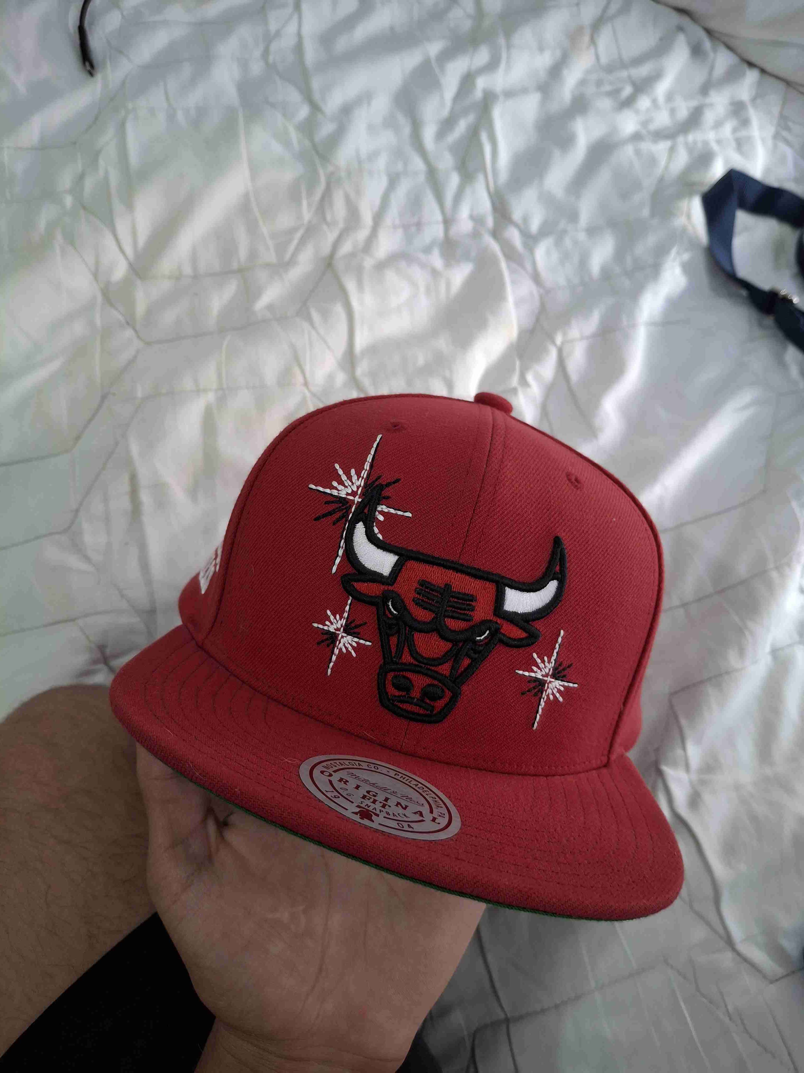 Gorro chicaco bulls(mitchell y ness)