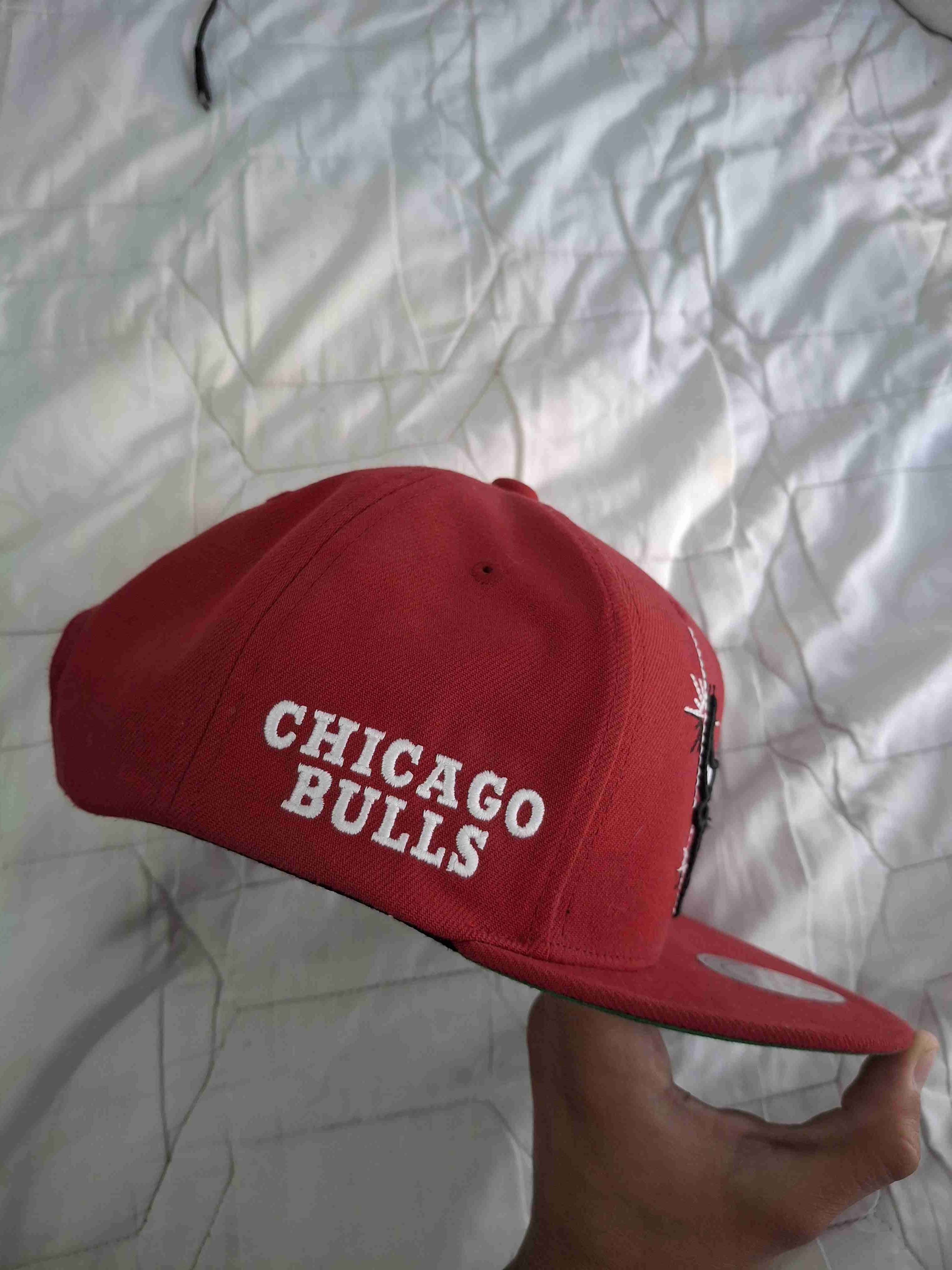 Gorro chicaco bulls(mitchell y ness) - miniatura 2