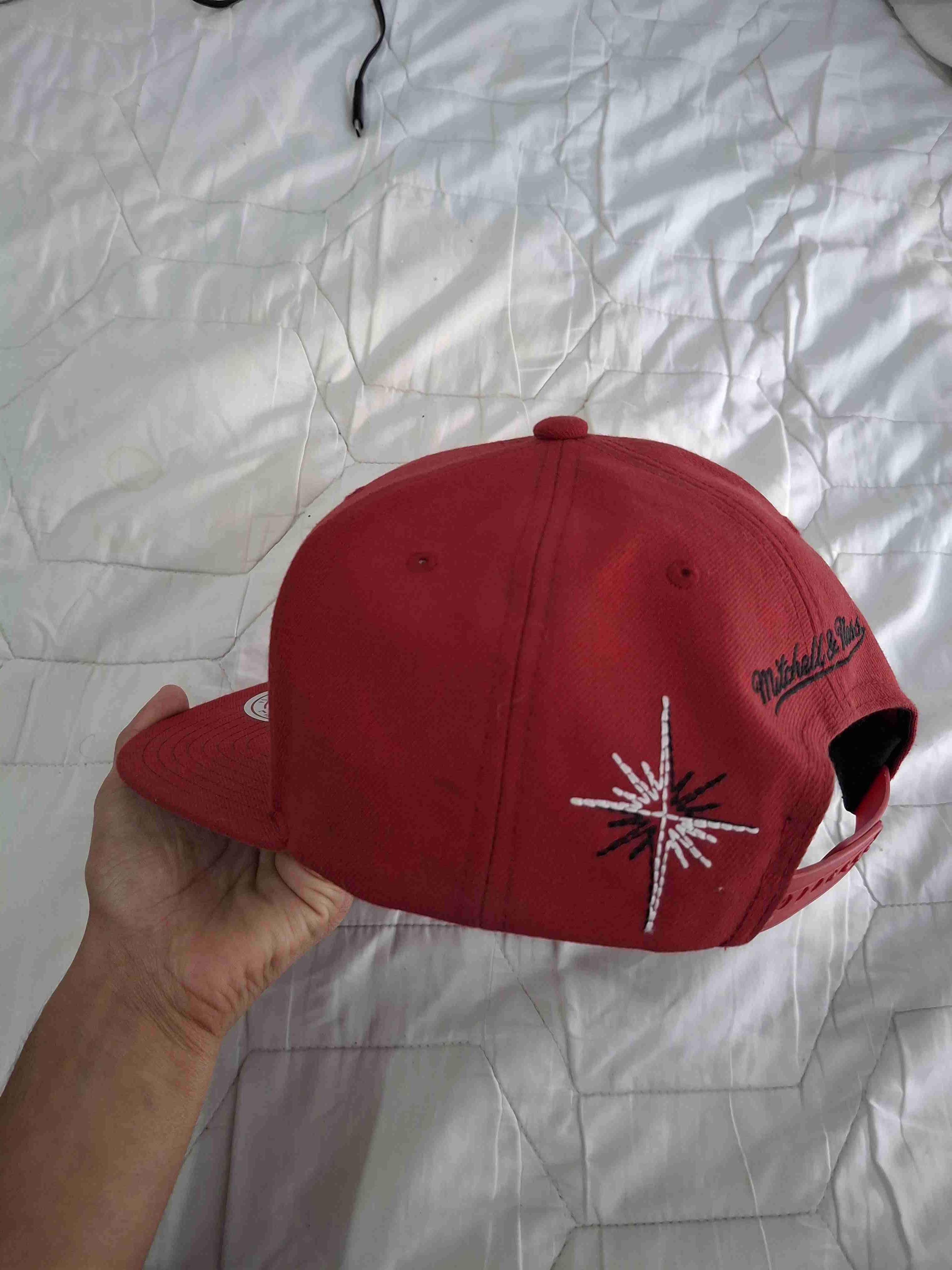 Gorro chicaco bulls(mitchell y ness) - miniatura 3