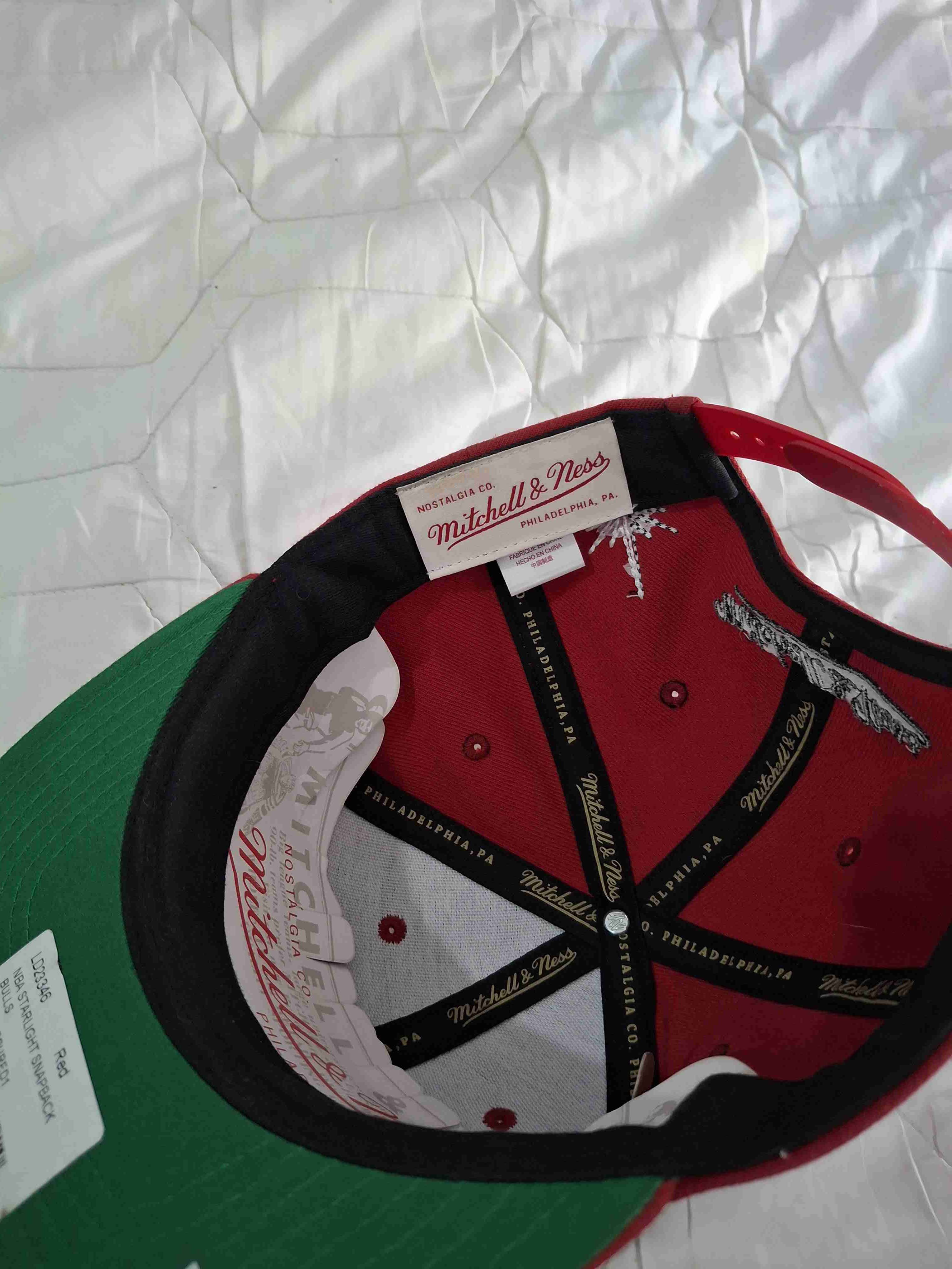 Gorro chicaco bulls(mitchell y ness) - miniatura 4