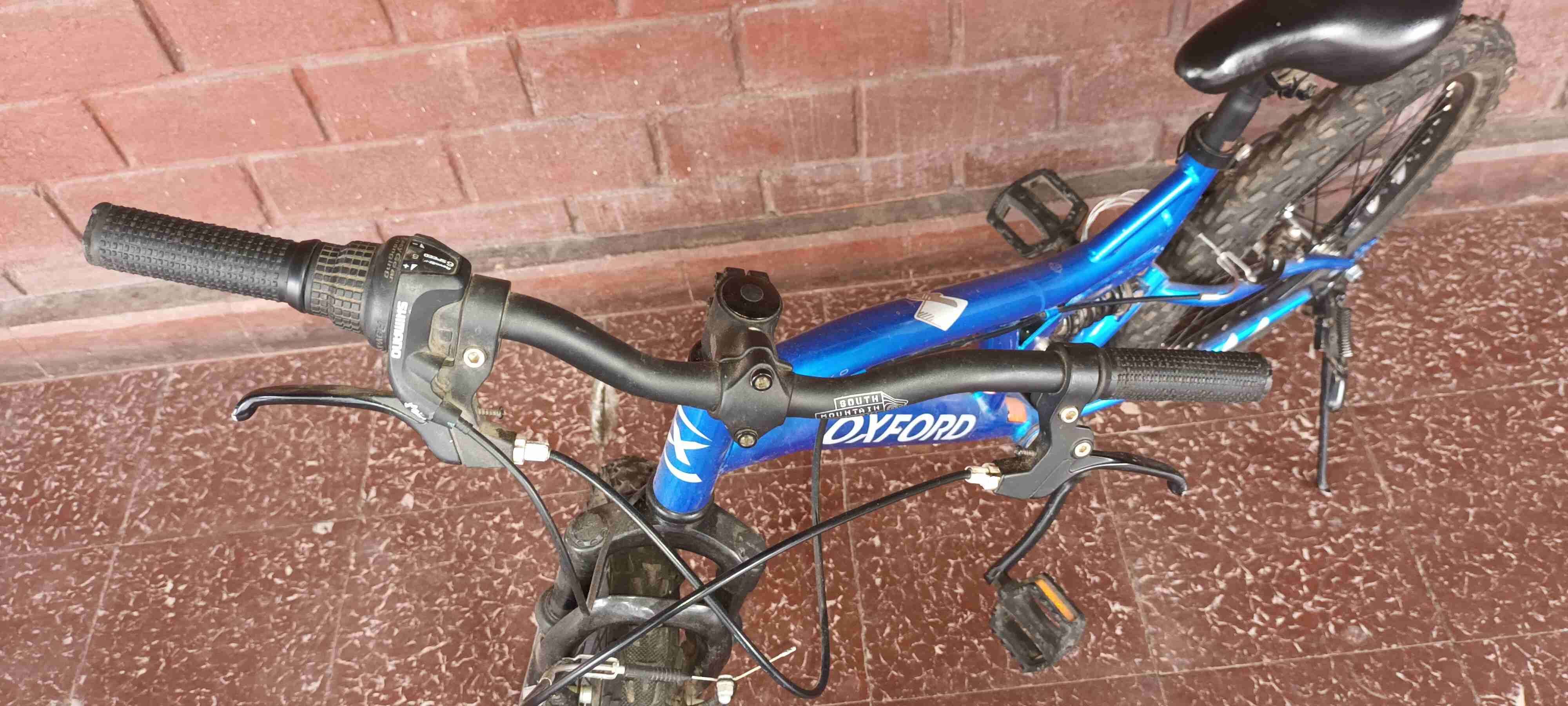 Bicicleta Oxford Drako Aro 20 azul - miniatura 2