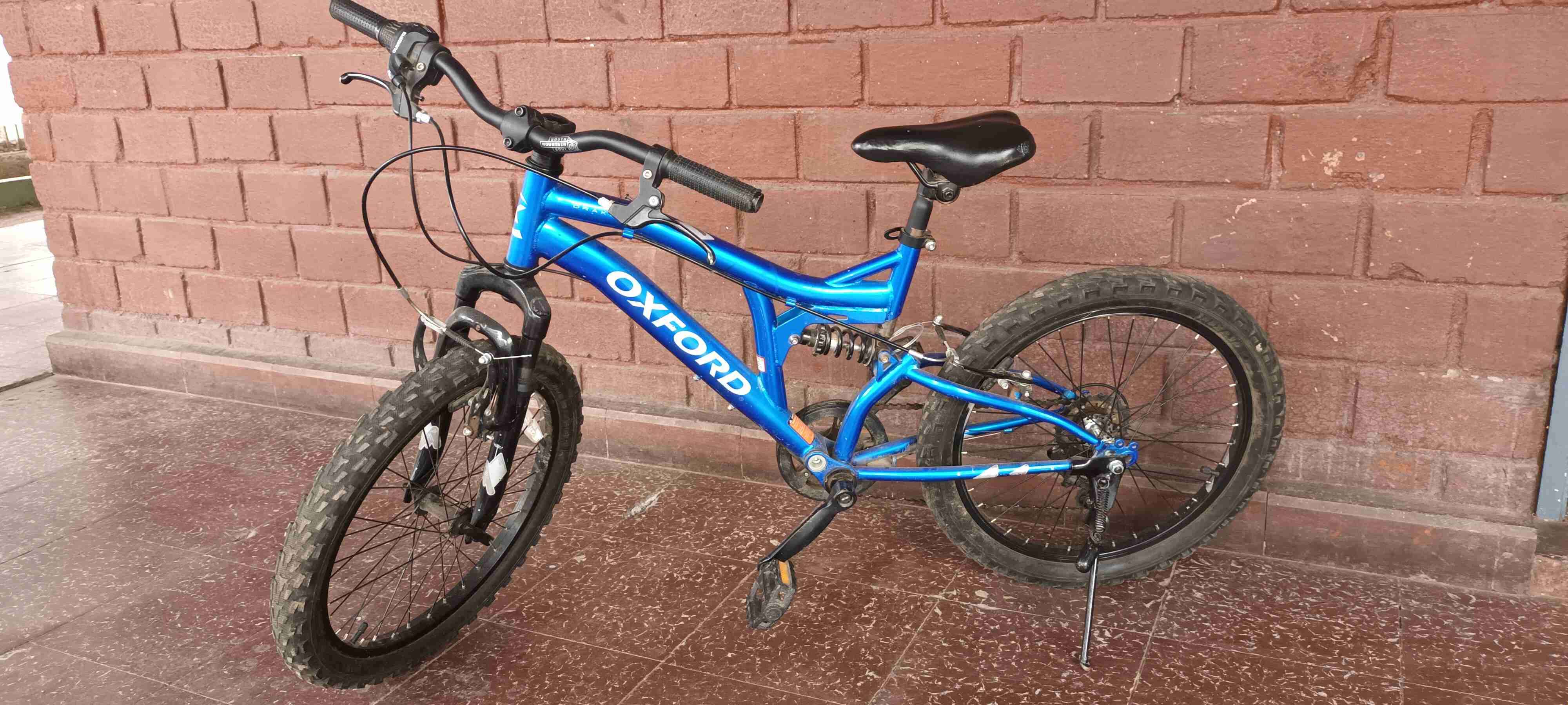 Bicicleta Oxford Drako Aro 20 azul - miniatura 3