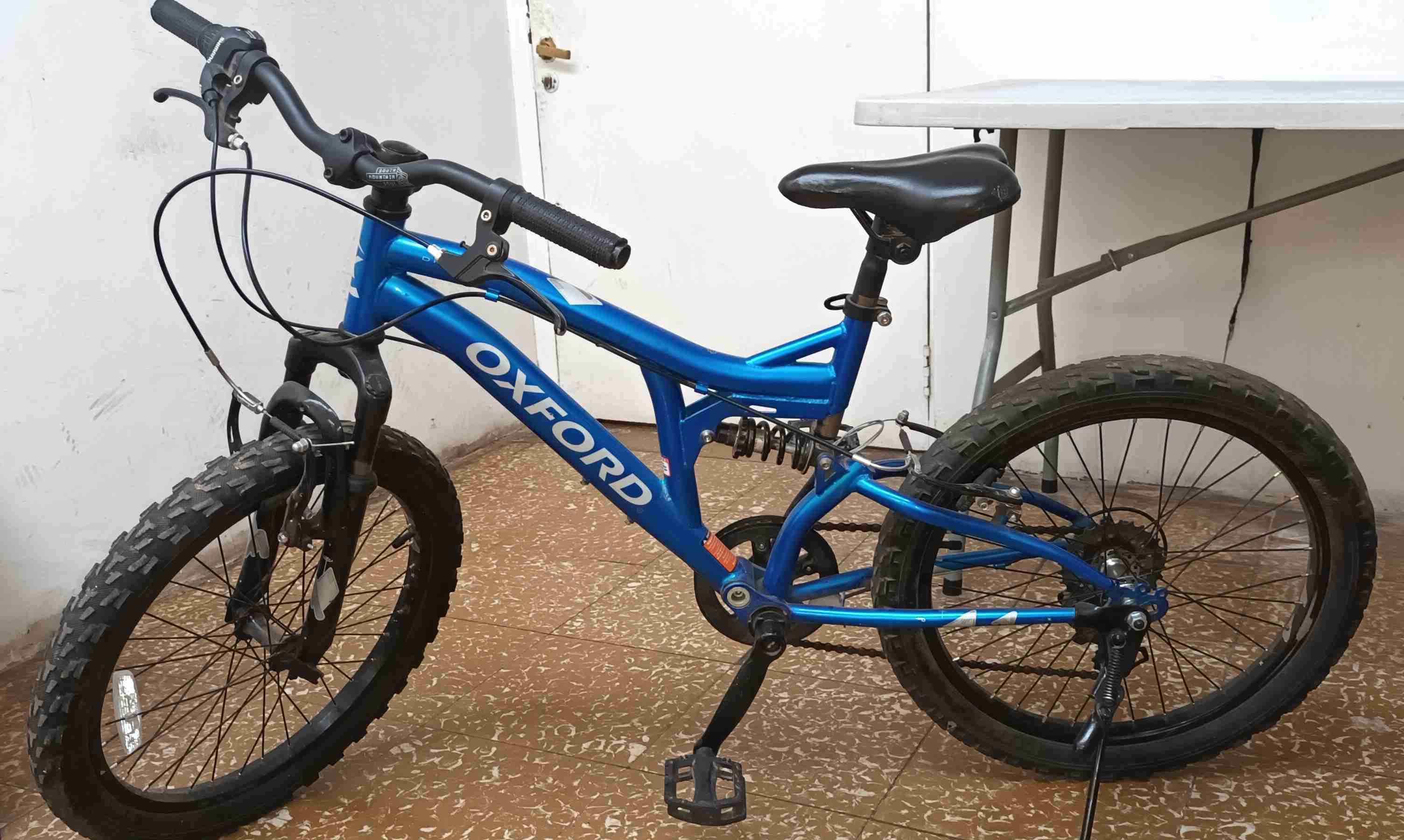 Bicicleta Oxford Drako Aro 20 azul - miniatura 4