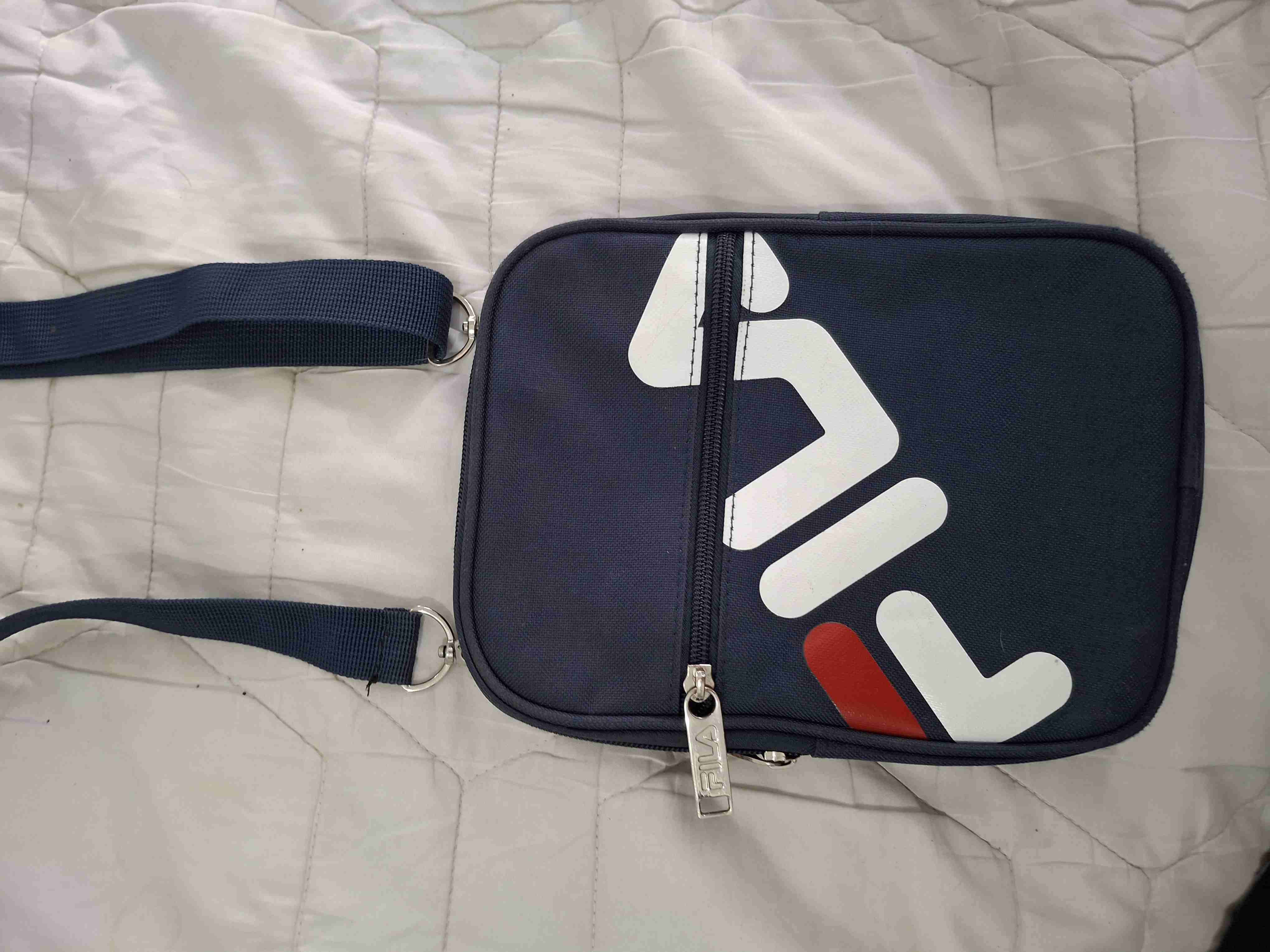 Bolso azul Fila