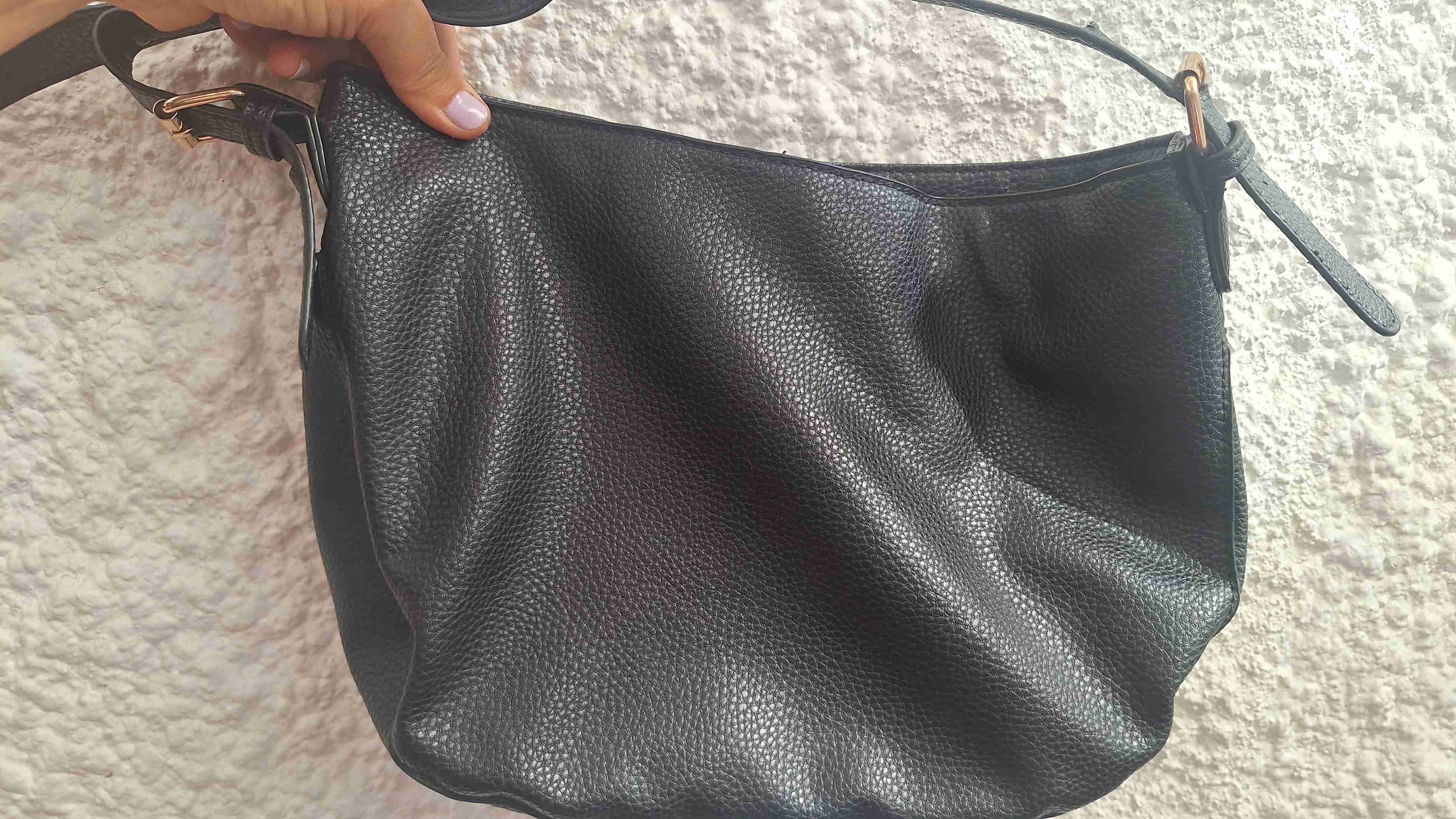 Cartera negra Basement - miniatura 2