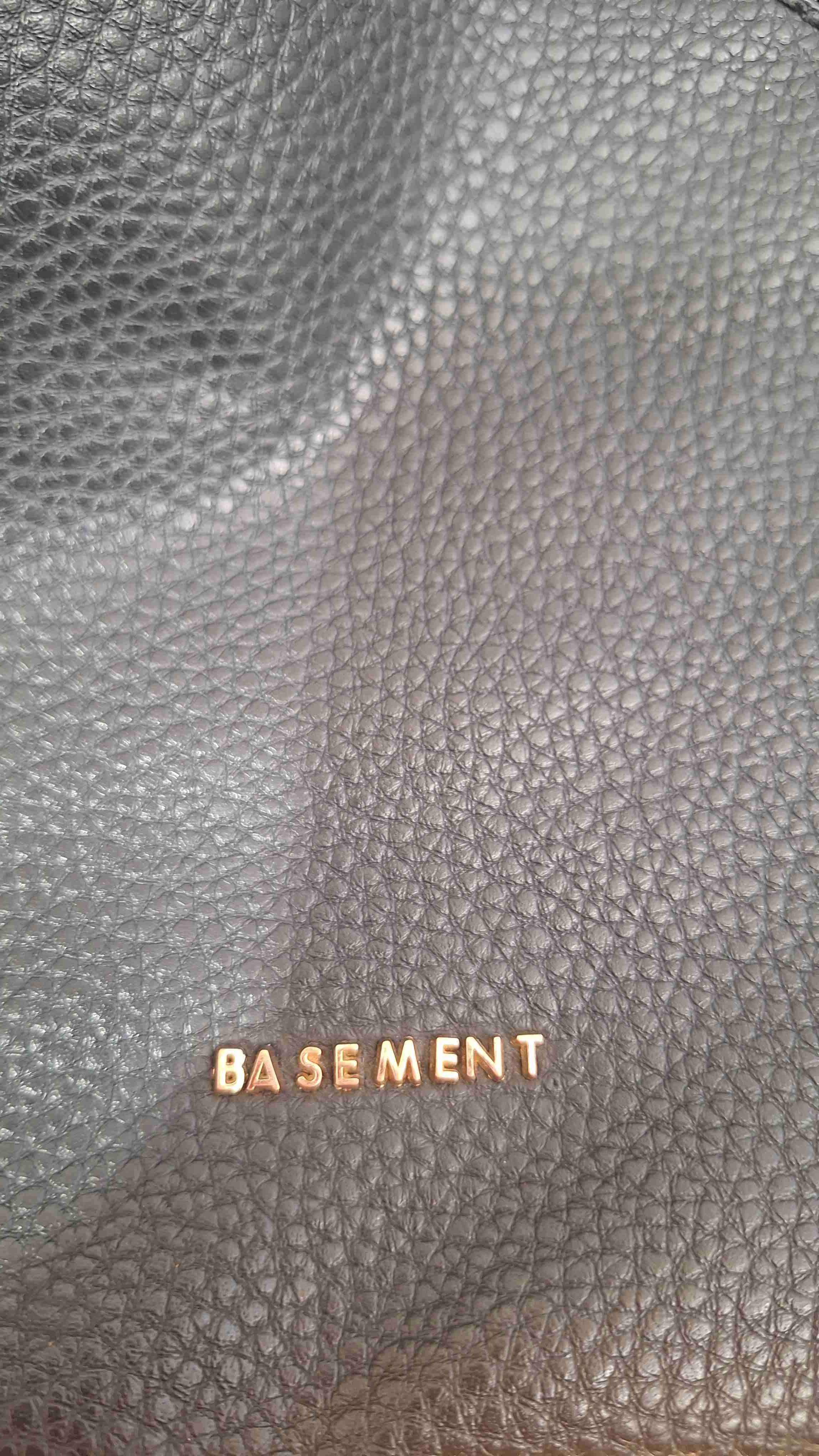 Cartera negra Basement - miniatura 3