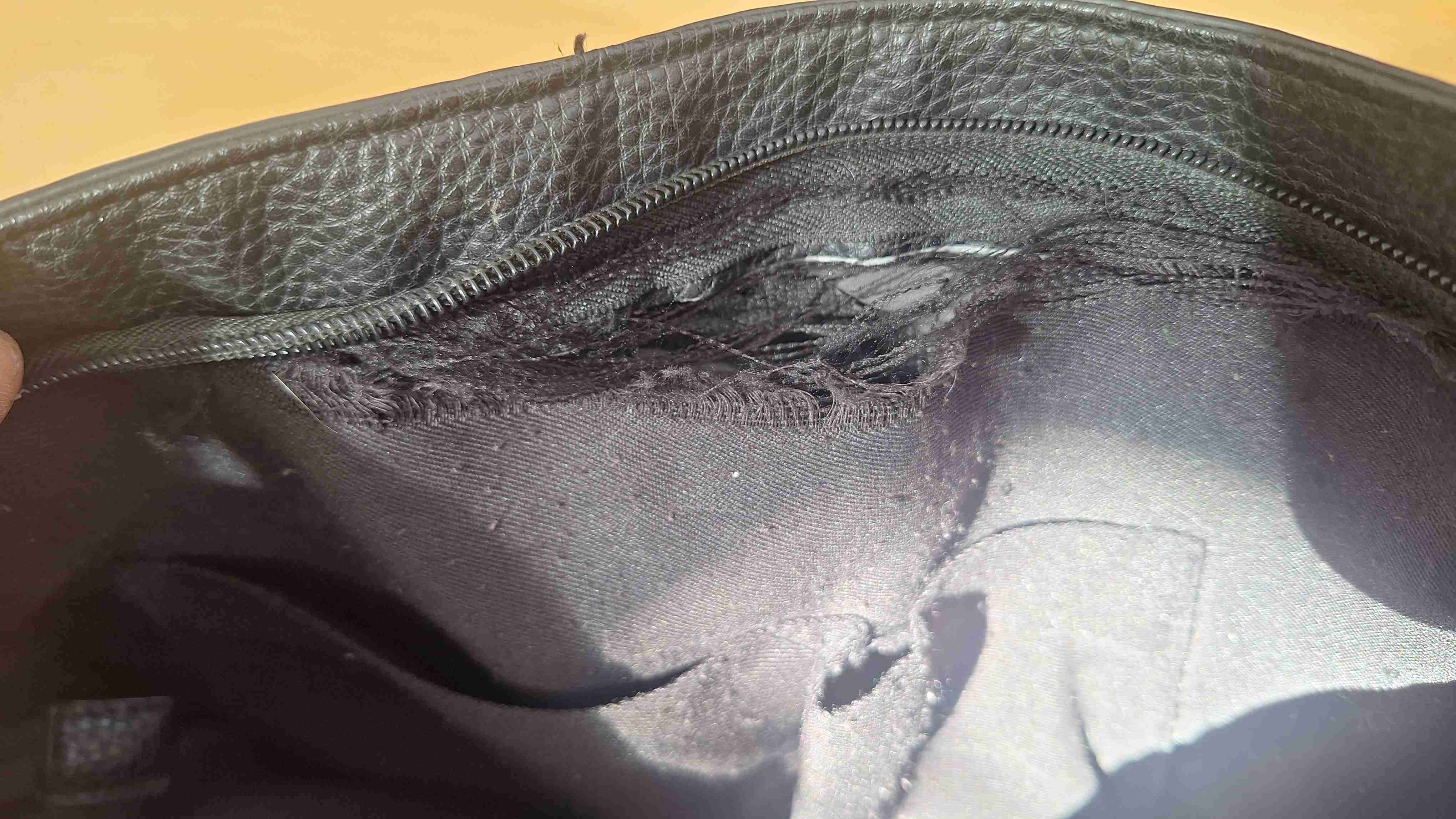 Cartera negra Basement - miniatura 5