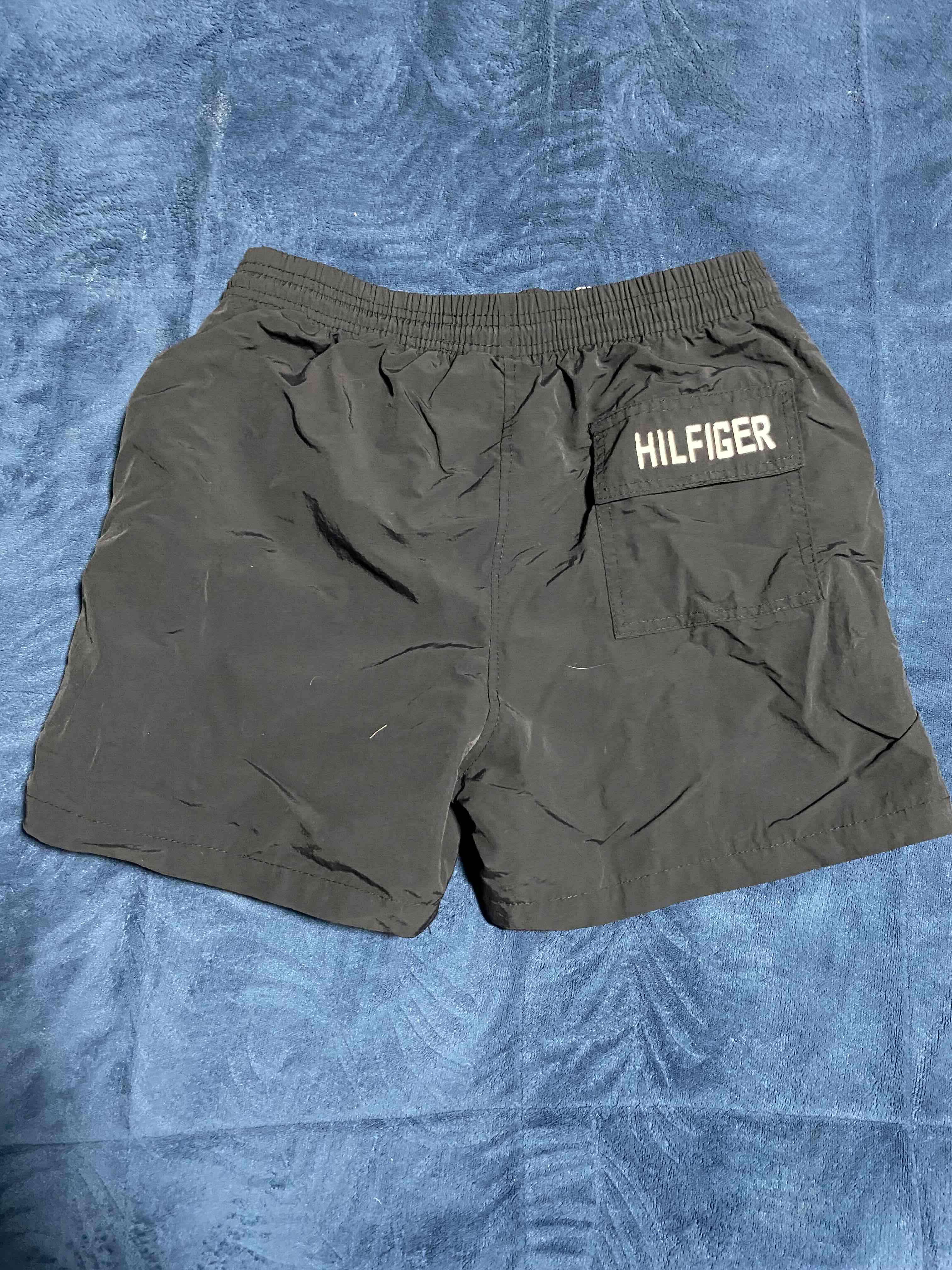 Shorts de baño negros tommy hilfiger - miniatura 2