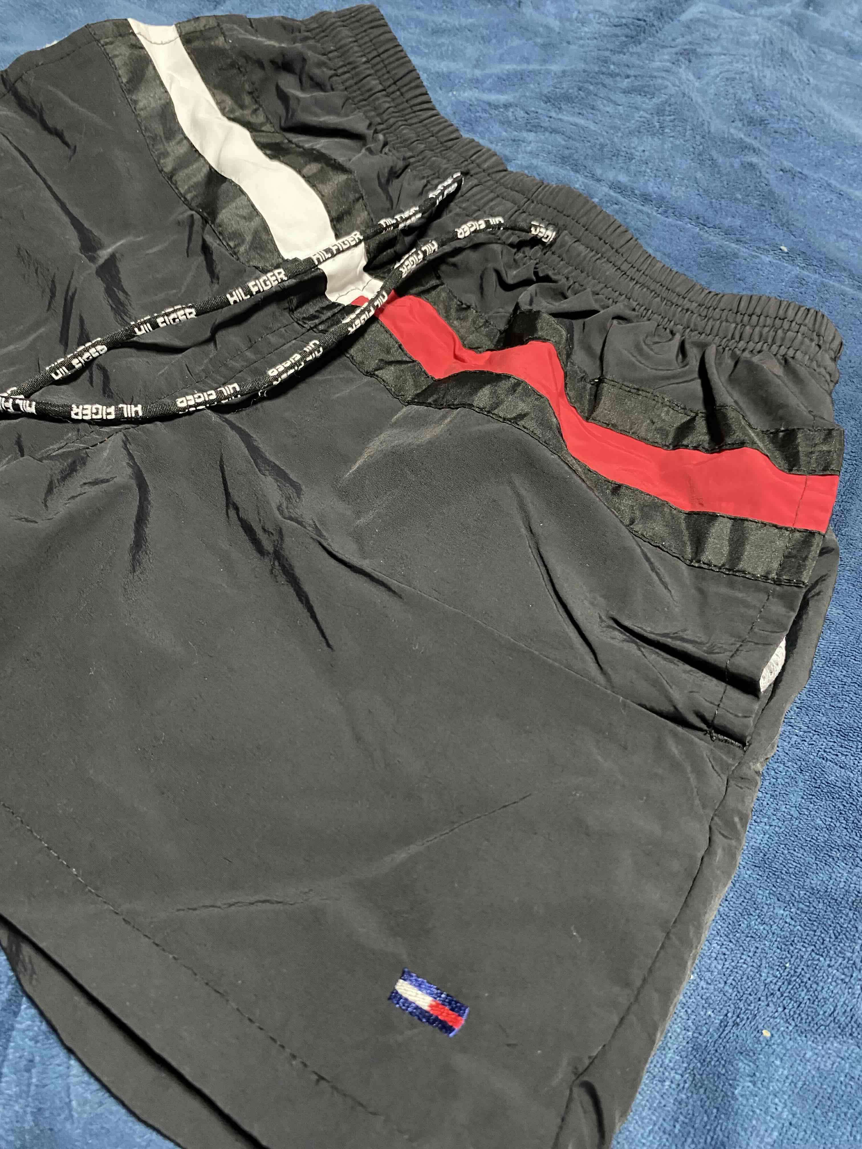 Shorts de baño negros tommy hilfiger - miniatura 3