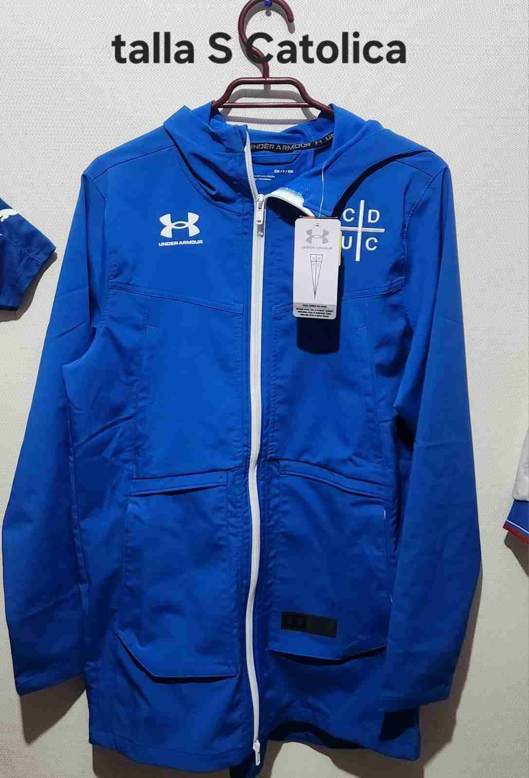 Polerón azul Under Armour UC