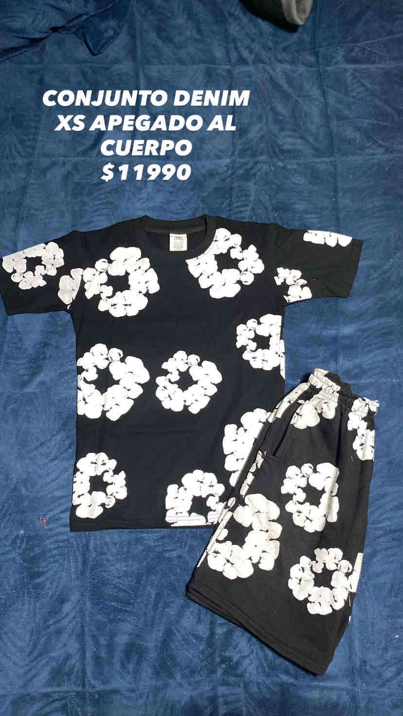 Conjunto denim tears