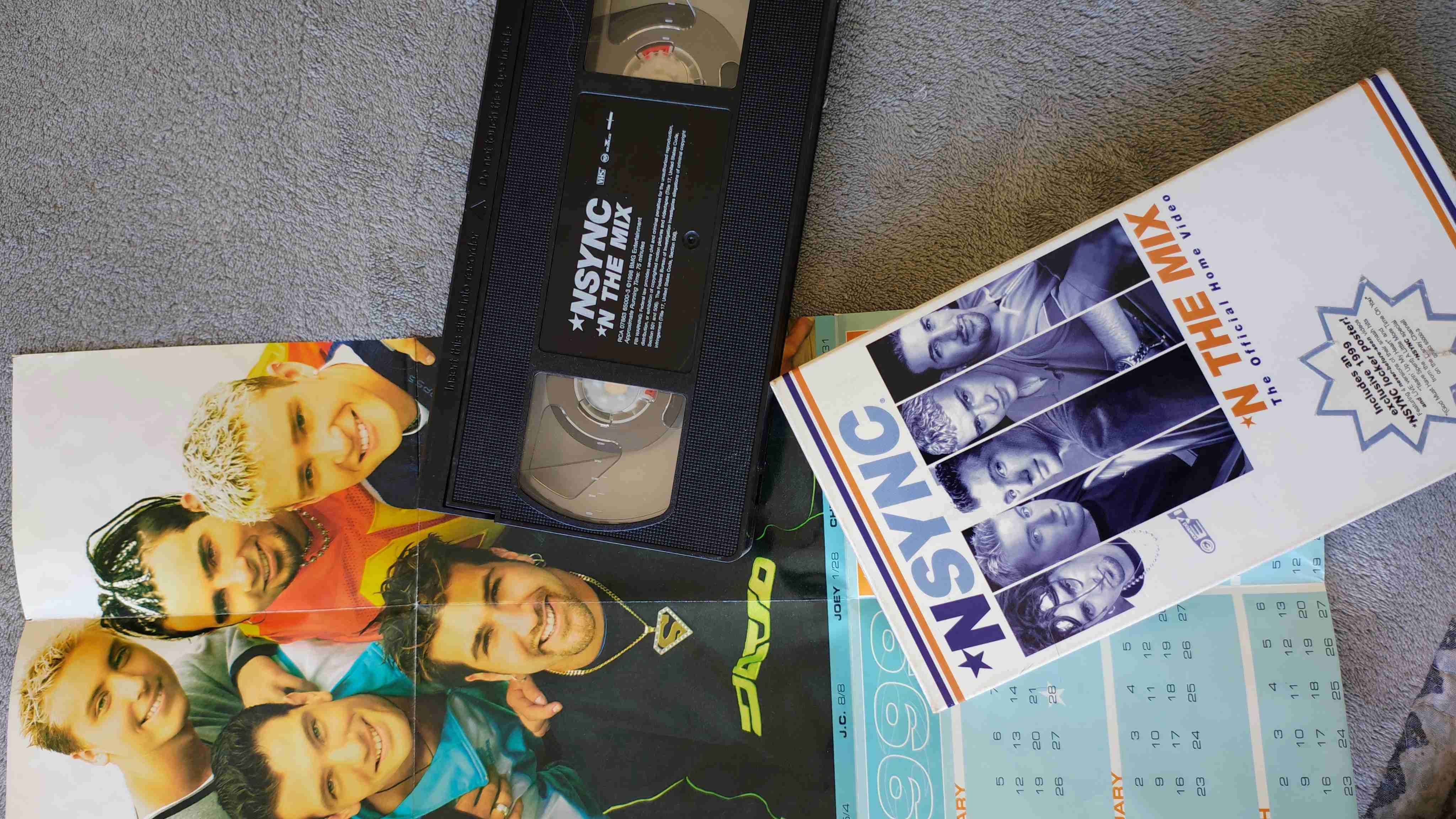 VHS N'Sync N The Mix - miniatura 2