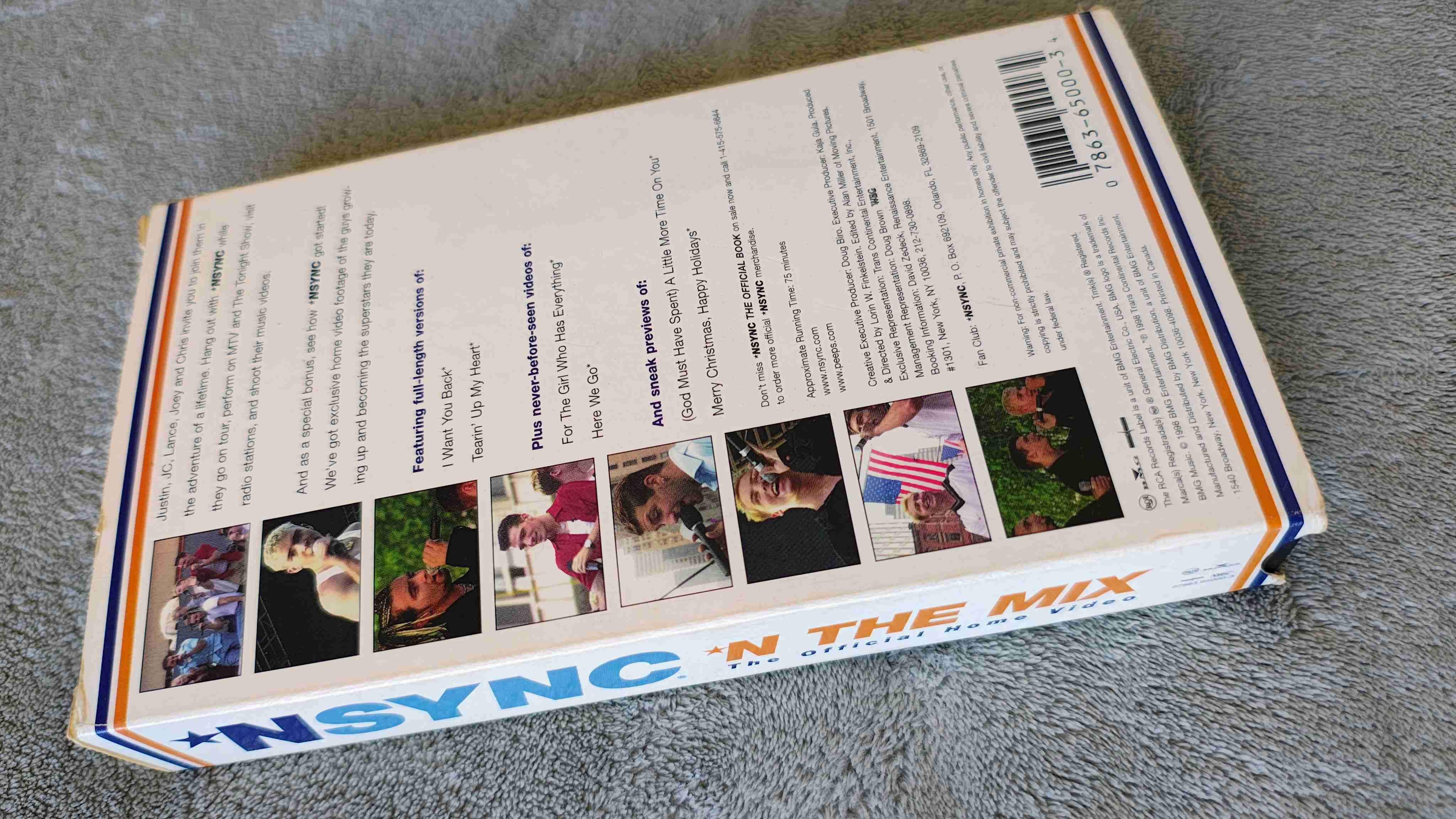 VHS N'Sync N The Mix - miniatura 3