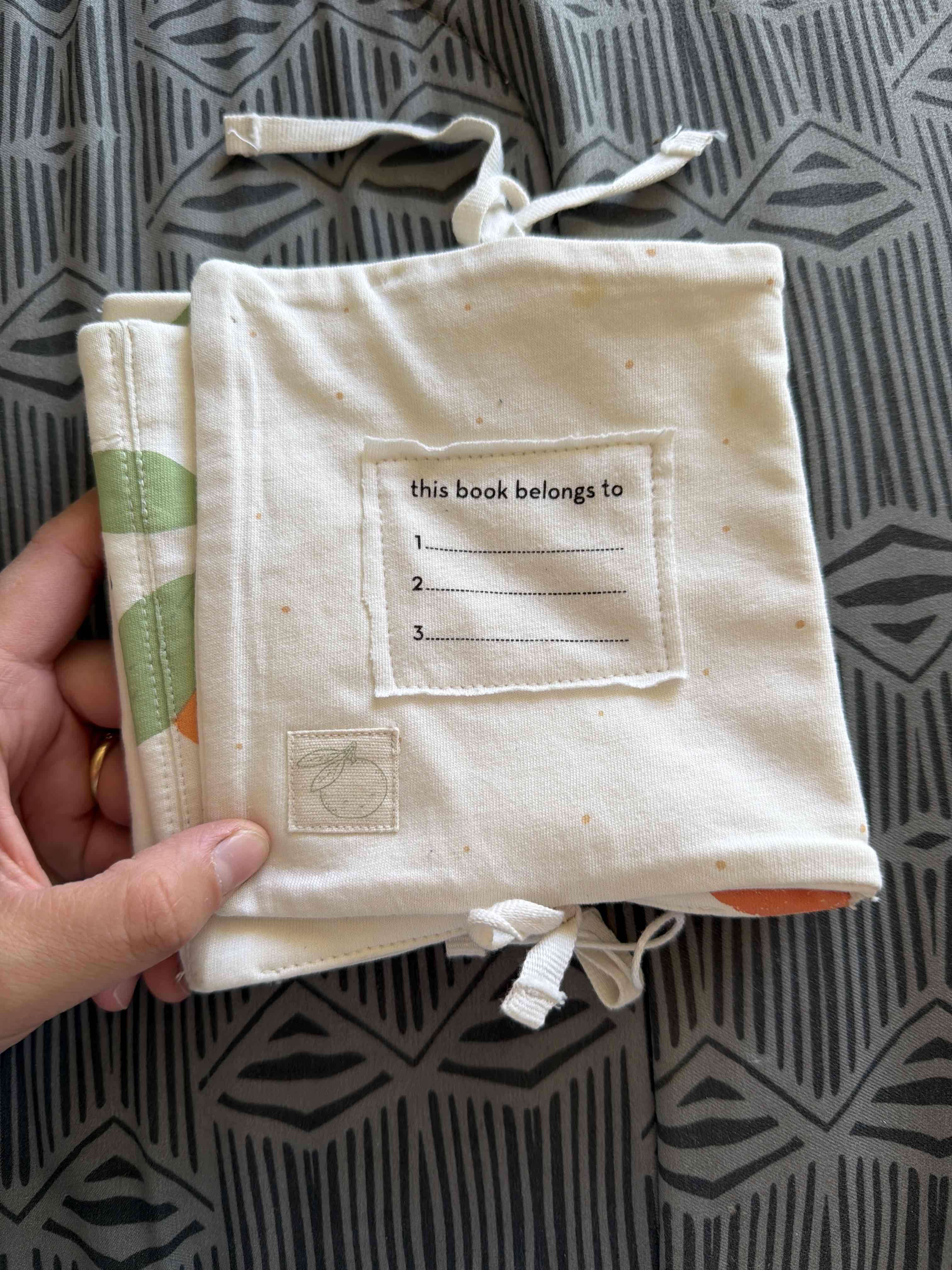 Libro de tela   Para guagua - miniatura 2