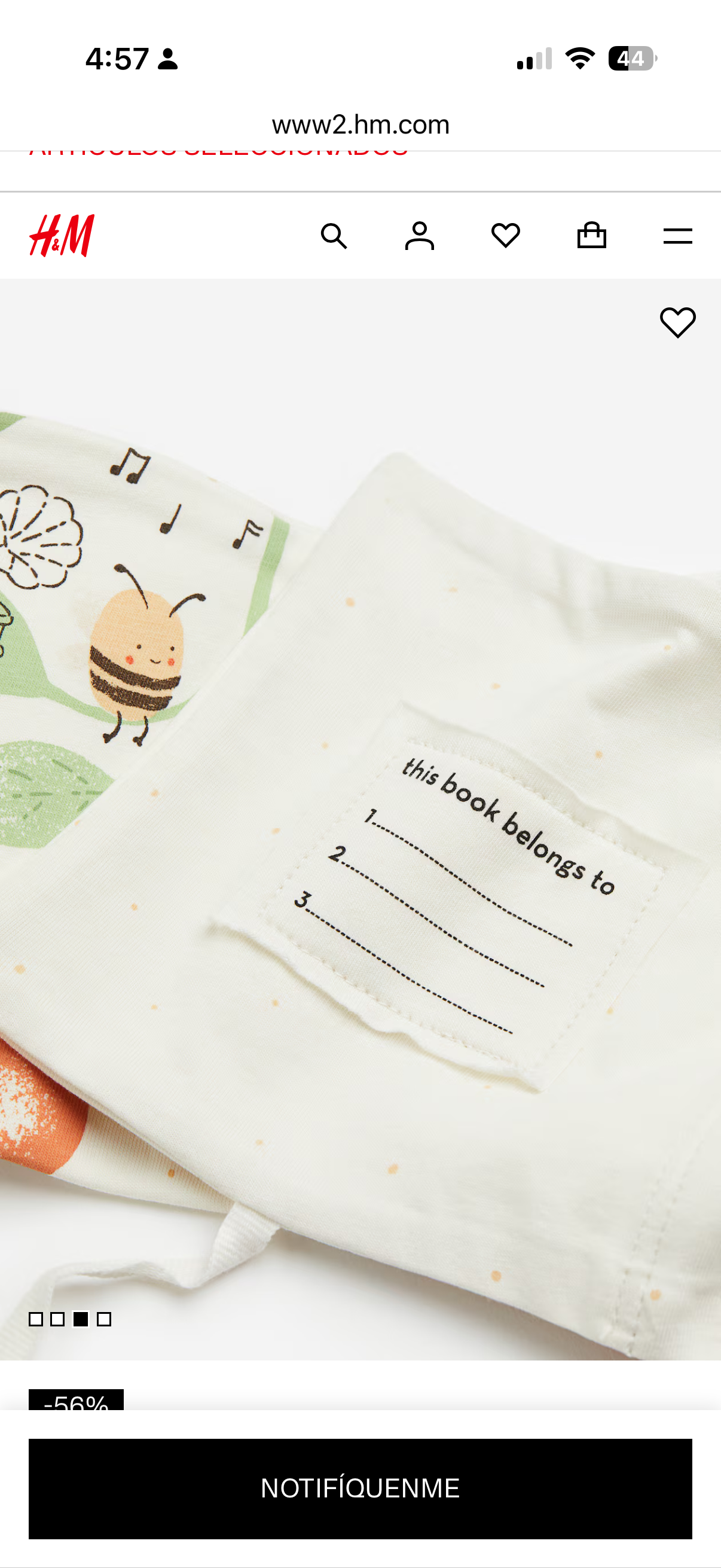 Libro de tela   Para guagua - miniatura 3