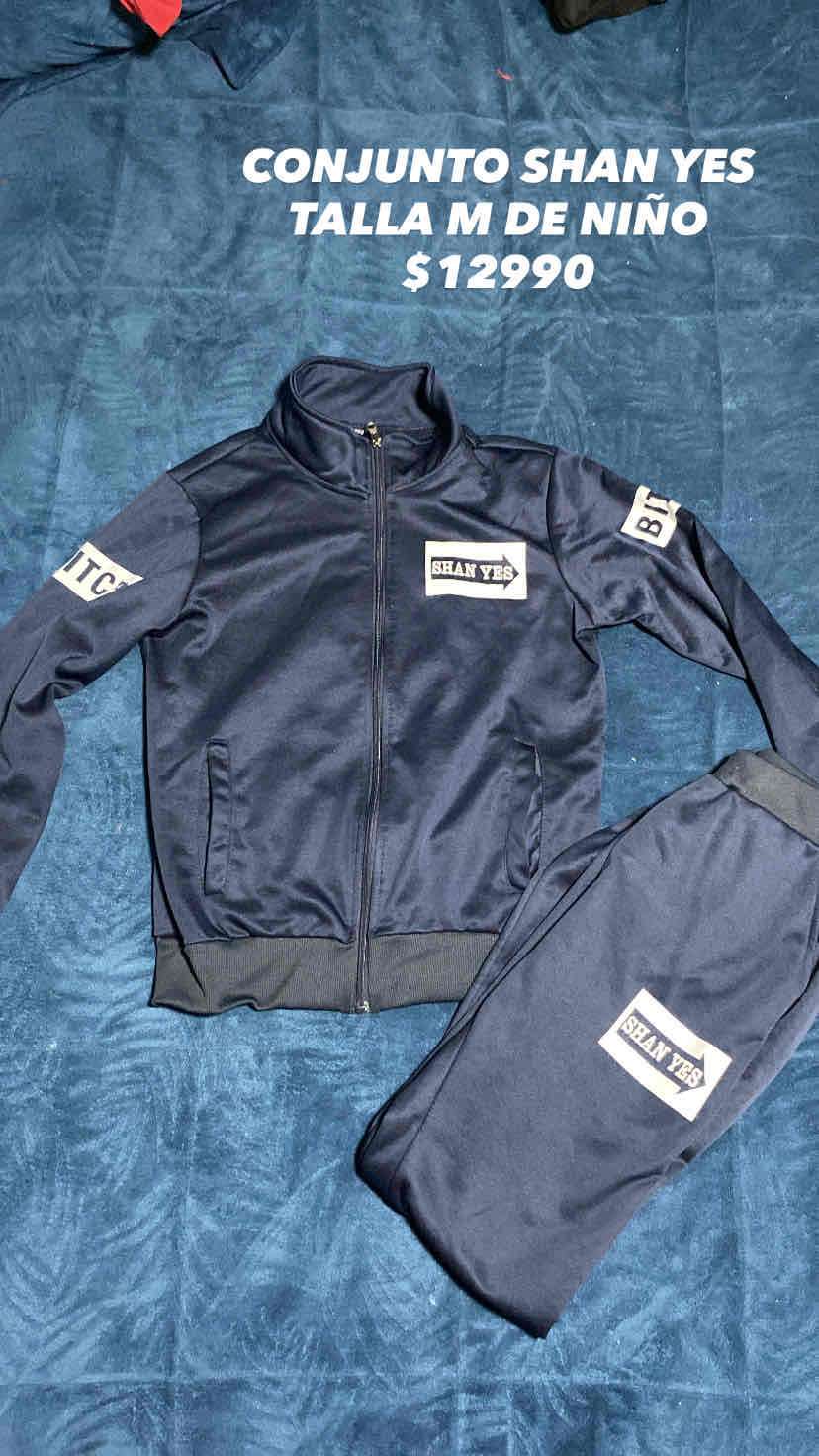 Conjunto deportivo Shan Yes niño