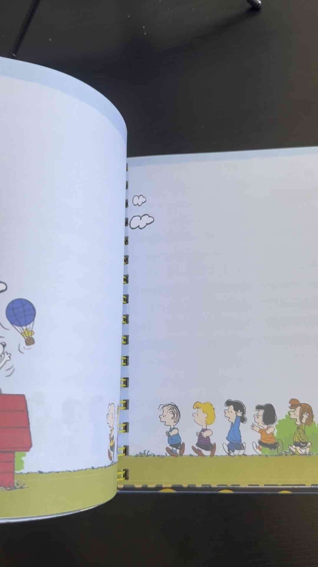 Cuaderno Snoopy & Woodstock Rojo - miniatura 2