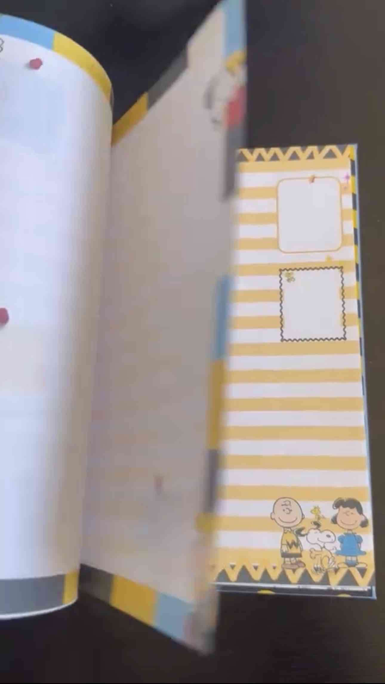 Cuaderno Snoopy & Woodstock Rojo - miniatura 6