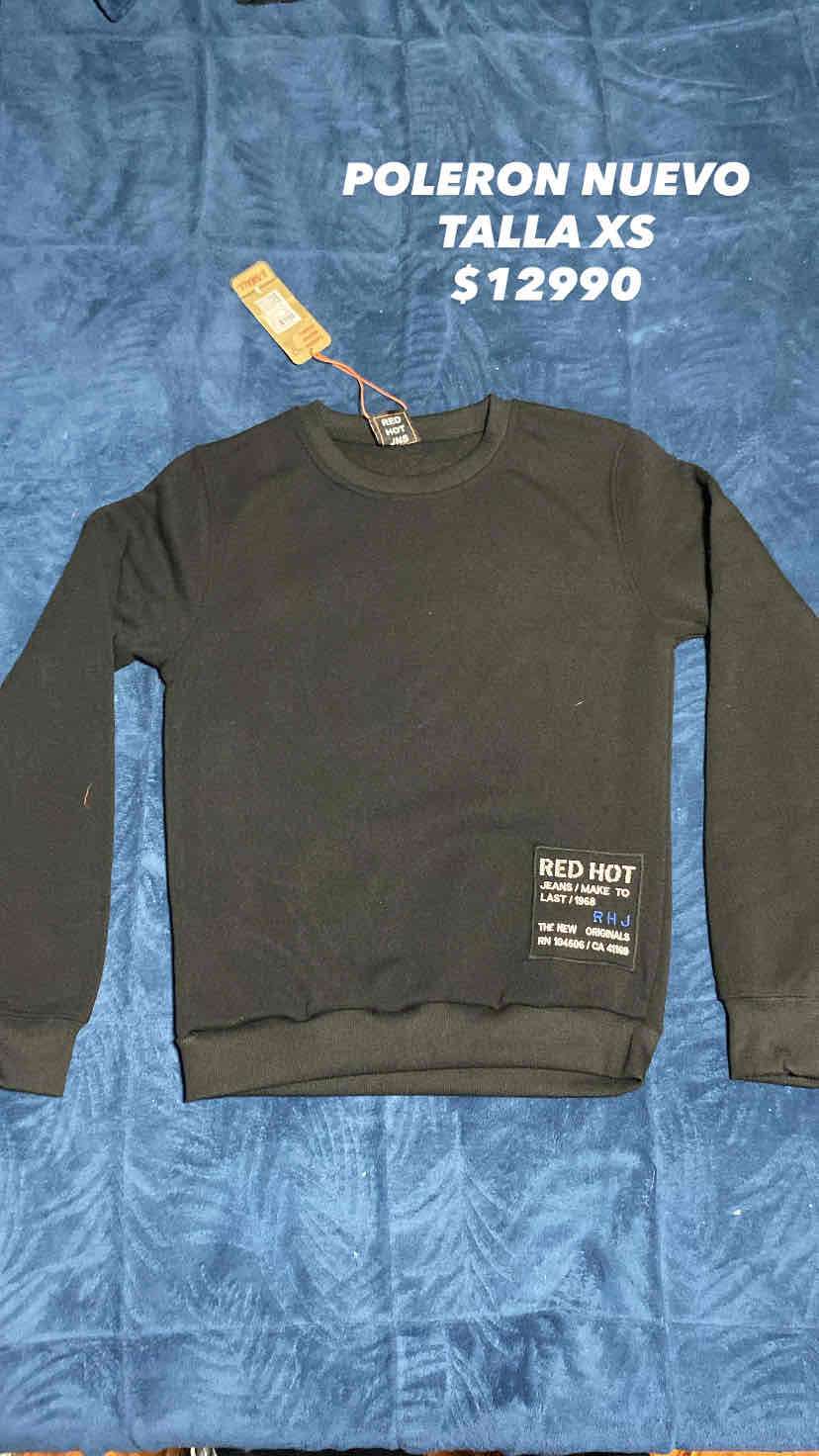 Polerón negro Red Hot nuevo
