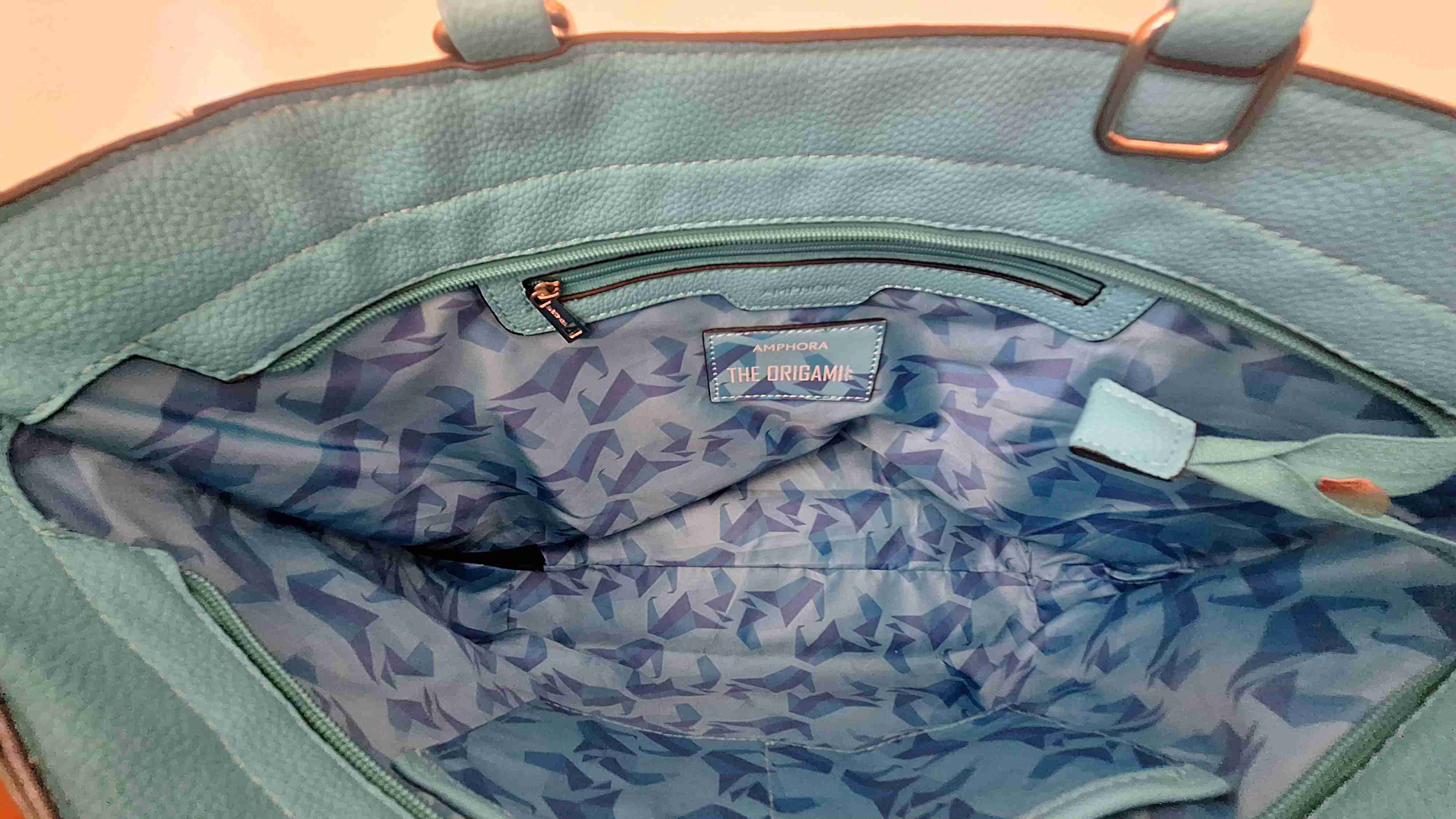 Cartera calipso Amphora NUEVA - miniatura 3