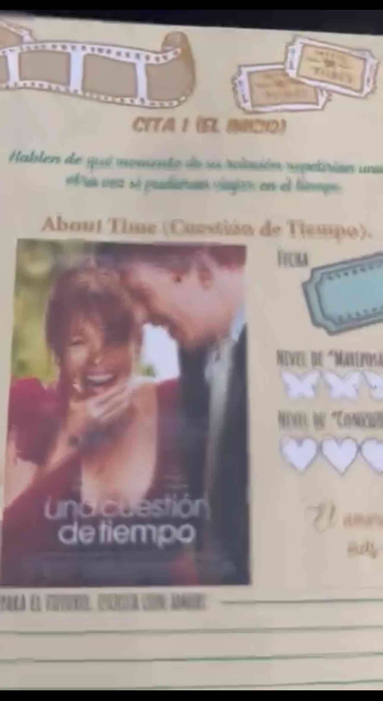 Cuaderno 100 Películas Juntos - miniatura 3