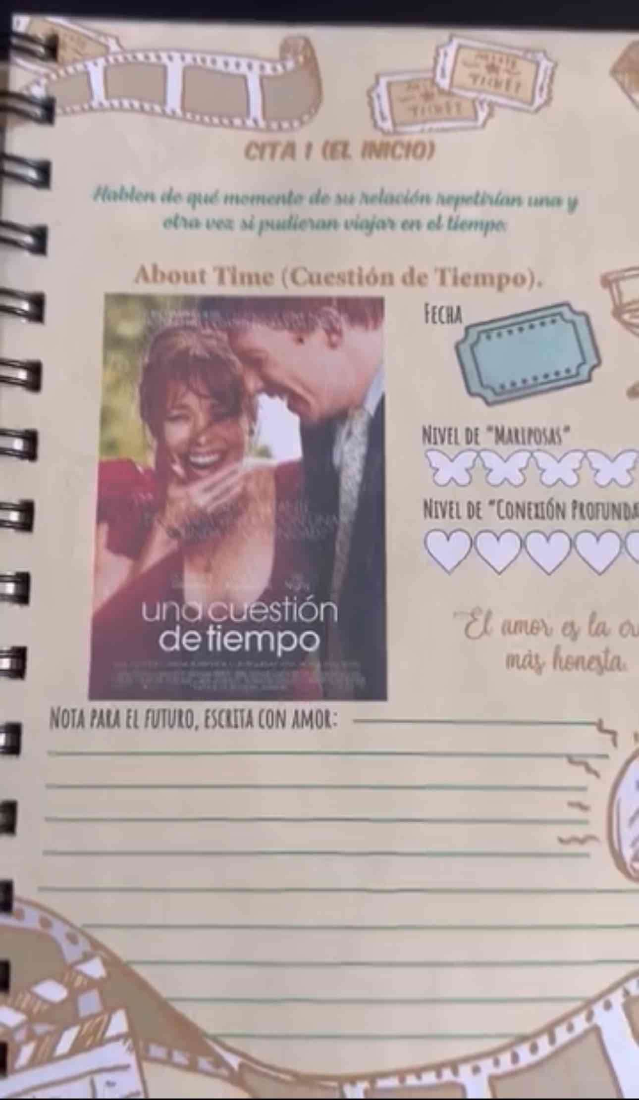 Cuaderno 100 Películas Juntos - miniatura 4