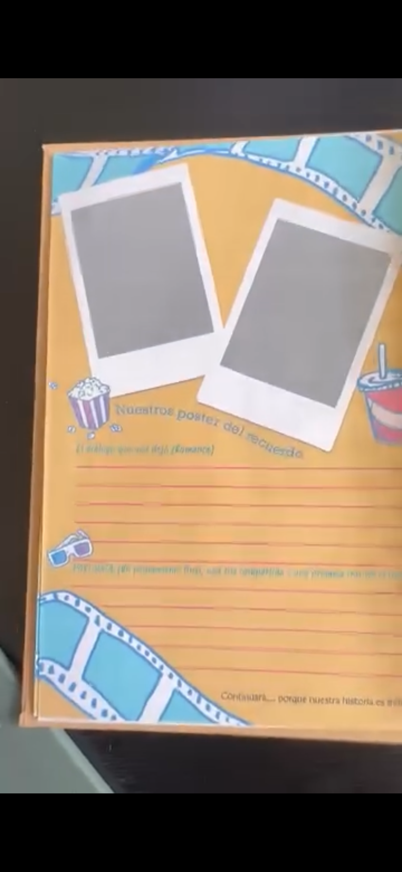 Cuaderno 100 Películas Juntos - miniatura 6