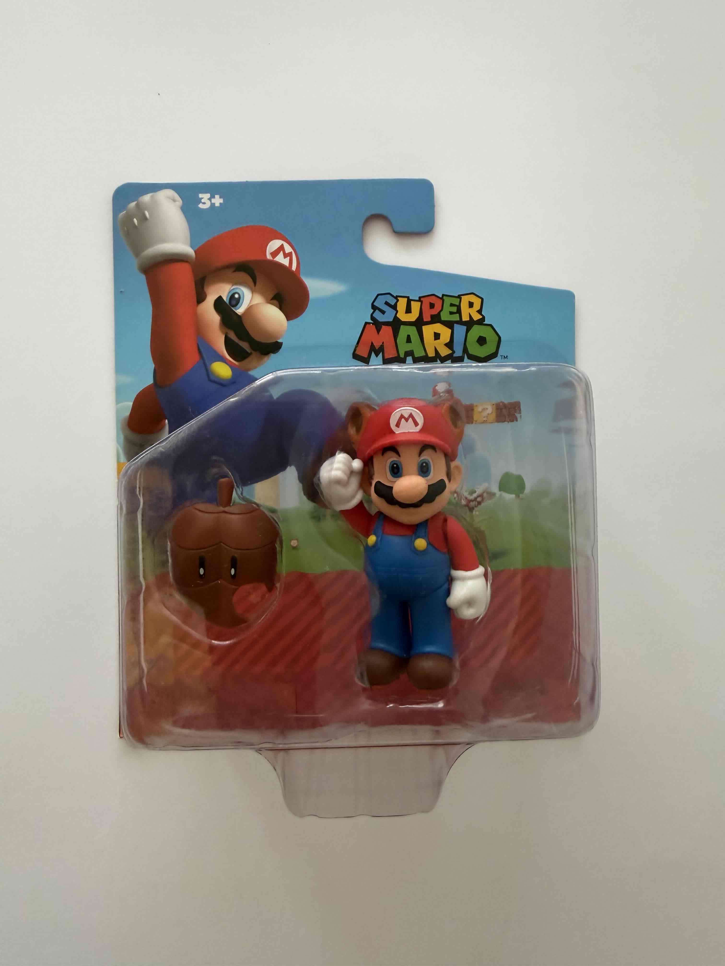 Figura Super Mario con accesorio y amigos - miniatura 2