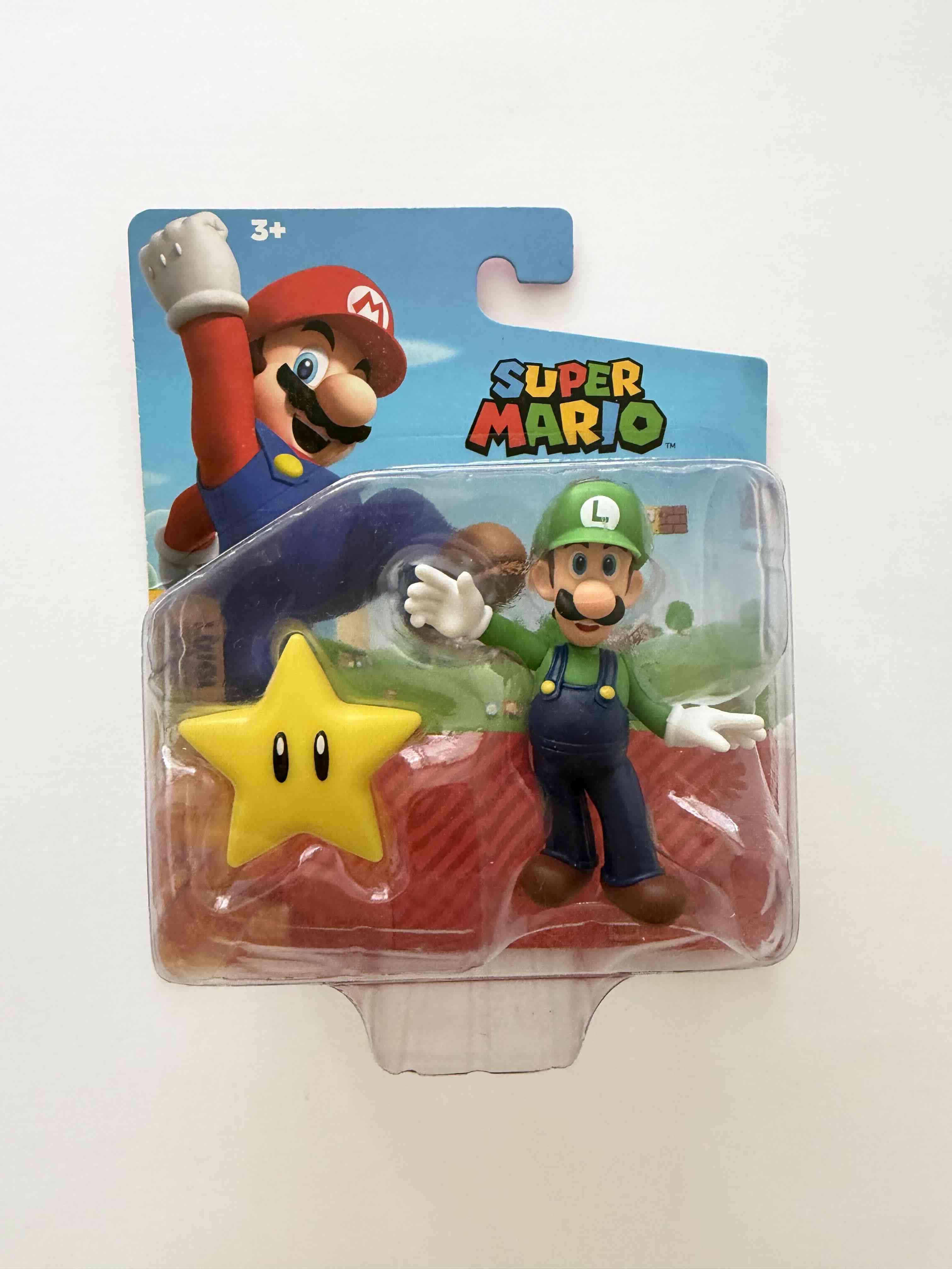 Figura Super Mario con accesorio y amigos - miniatura 3
