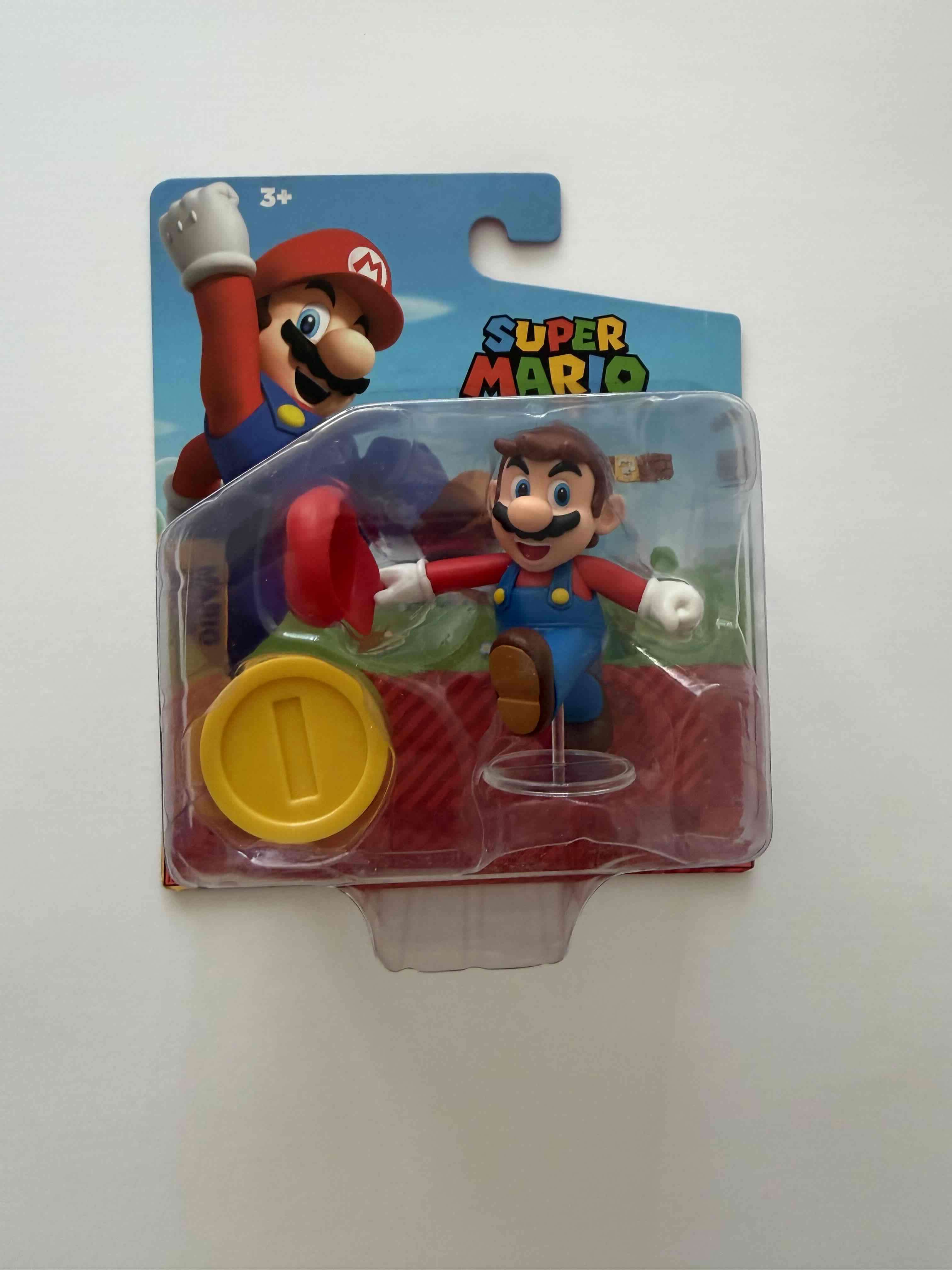 Figura Super Mario con accesorio y amigos - miniatura 5