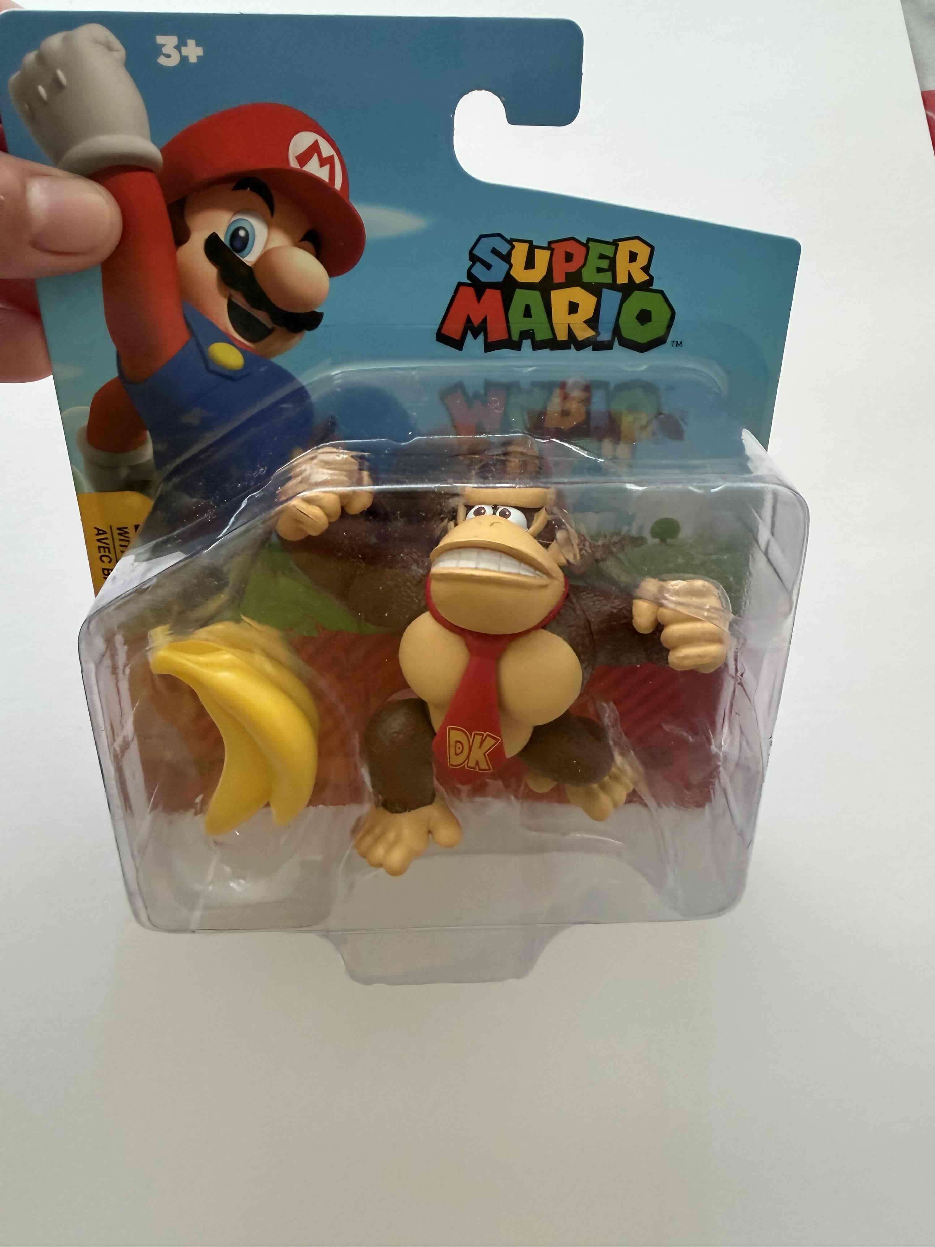 Figura Super Mario con accesorio y amigos - miniatura 6