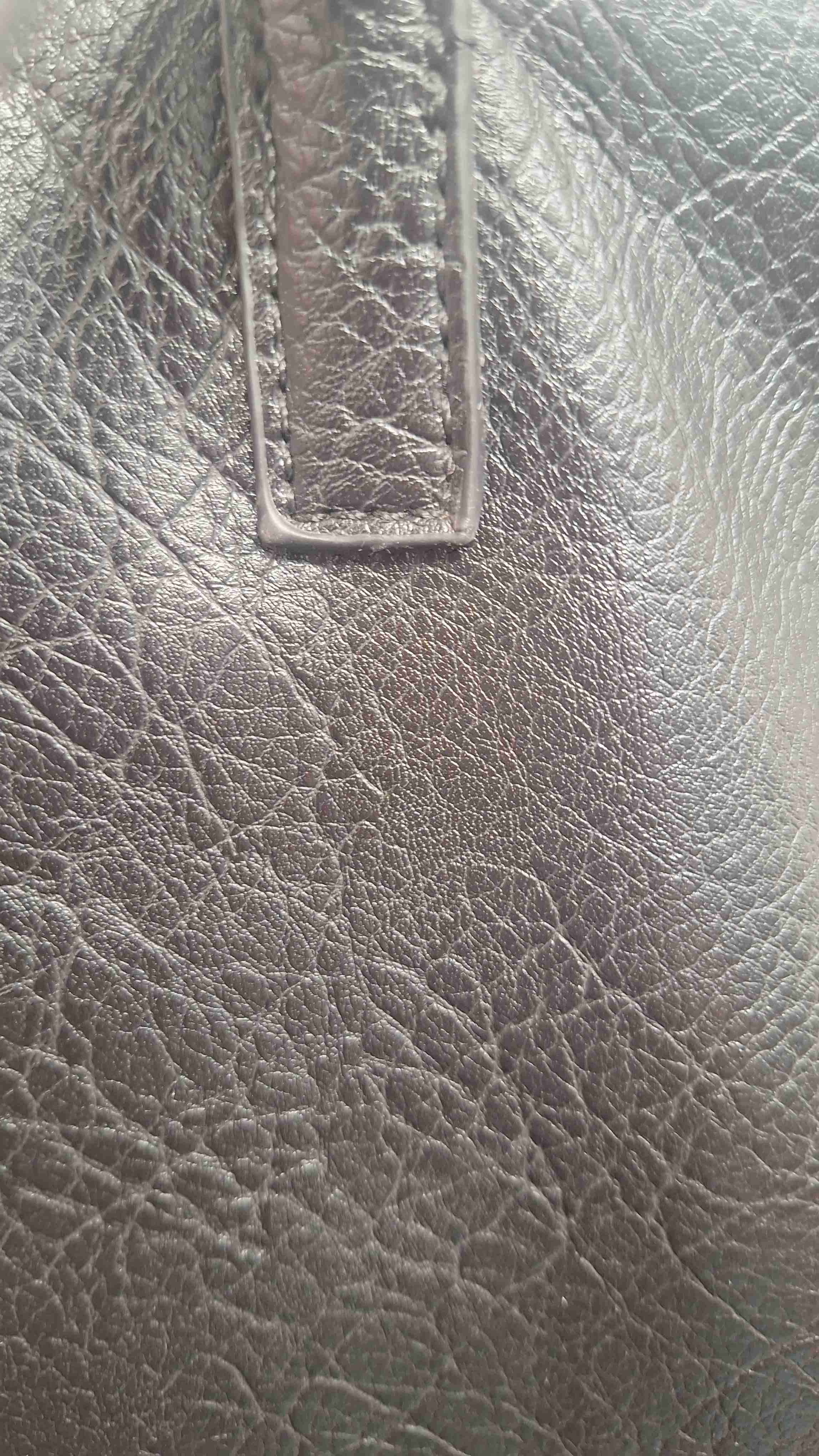 Cartera tote negra Lounge CASI NUEVA - miniatura 5