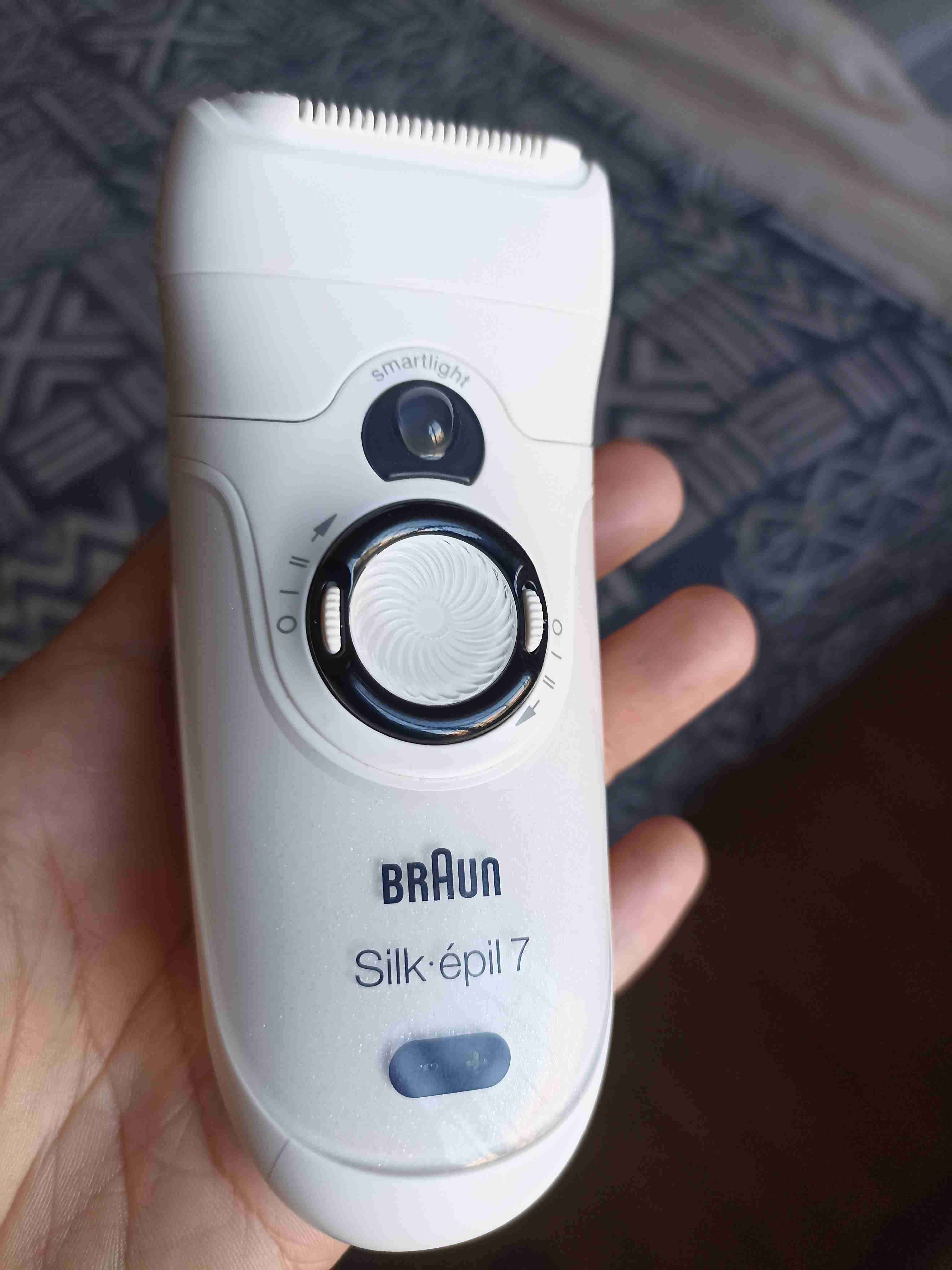 Depiladora Braun Silk-épil 7 nueva - miniatura 6