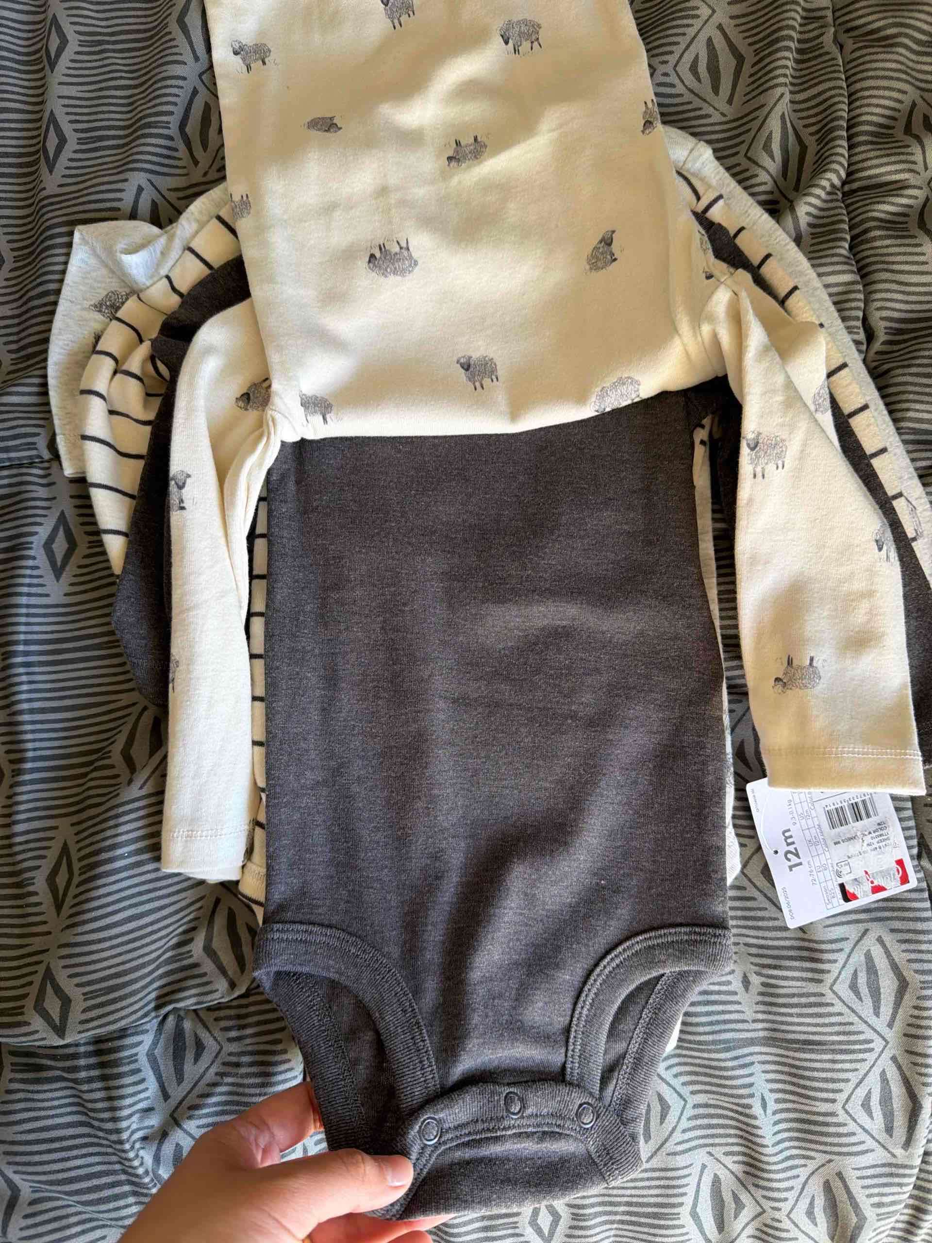 Conjunto bodies bebé 12 meses - miniatura 2