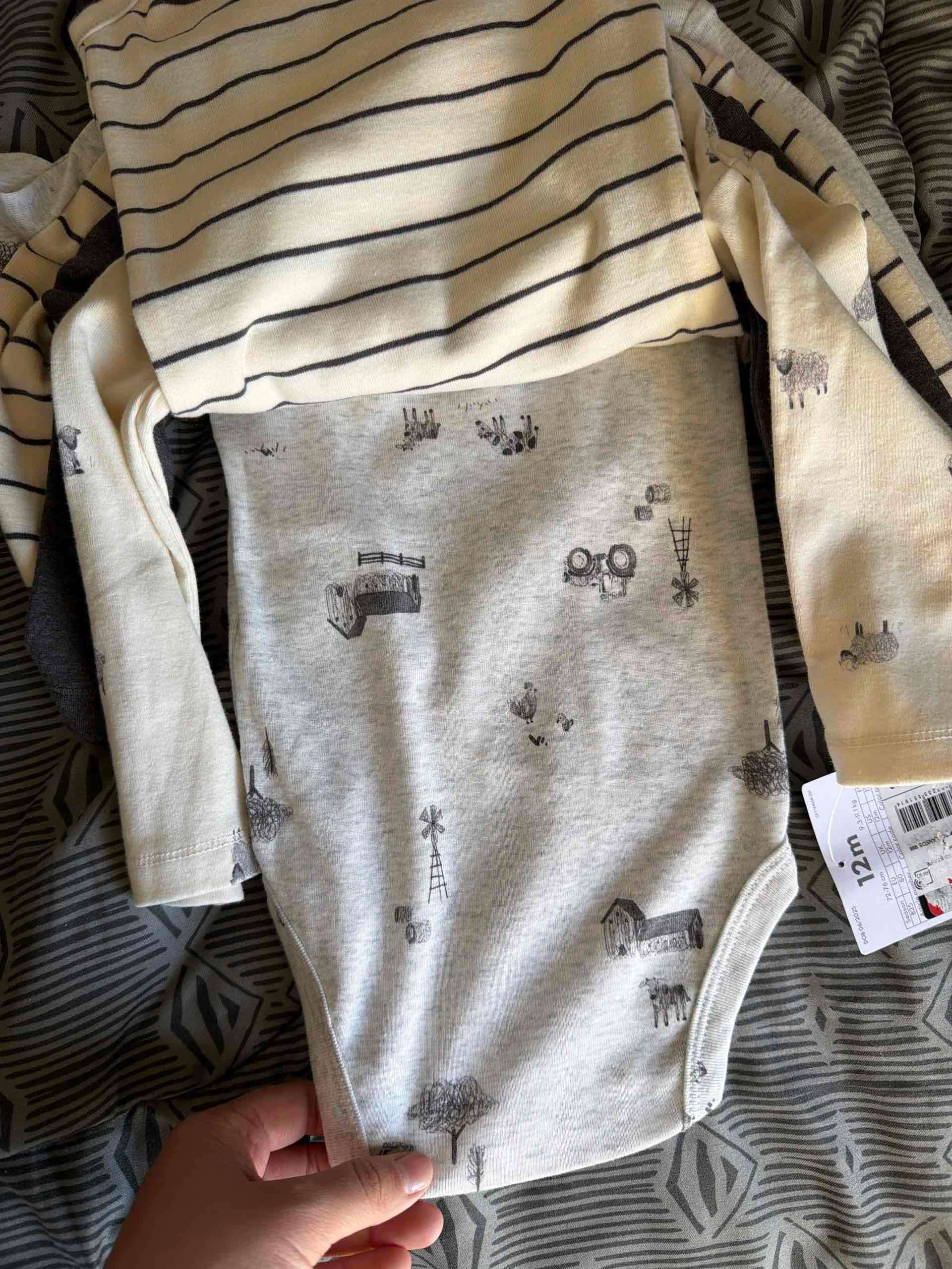 Conjunto bodies bebé 12 meses - miniatura 4